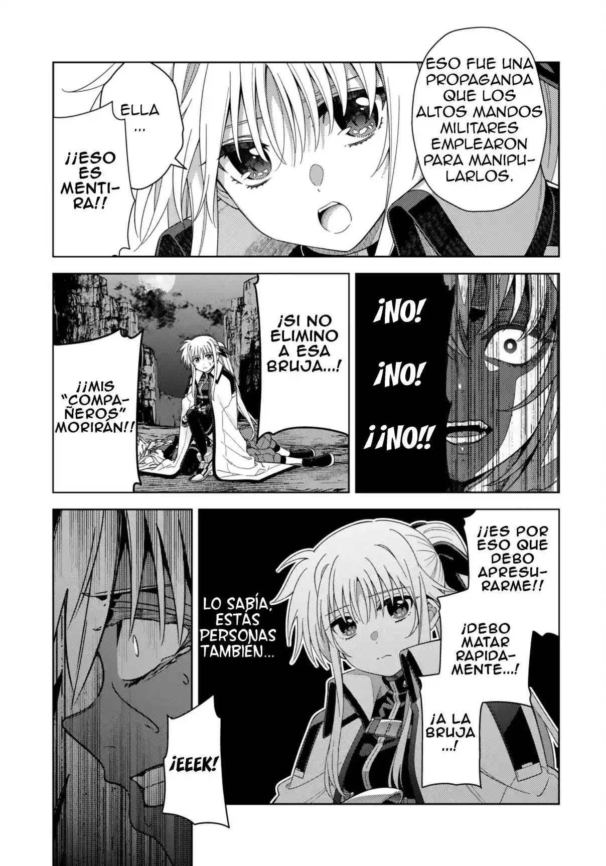 Mahou Shoujo Lyrical Nanoha EXCEEDS - Capítulo 8.2 - Página 9 - LectorTMOo
