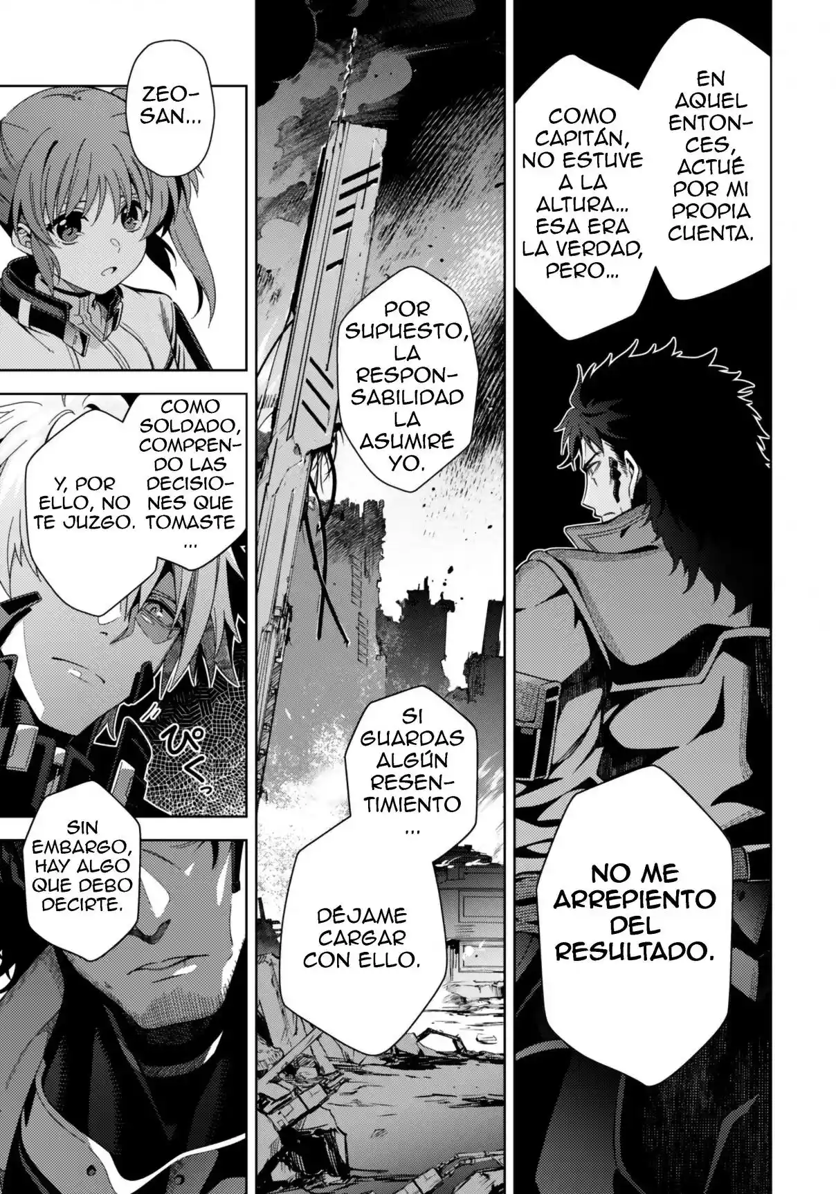 Mahou Shoujo Lyrical Nanoha EXCEEDS - Capítulo 9.1 - Página 4 - LectorTMOo