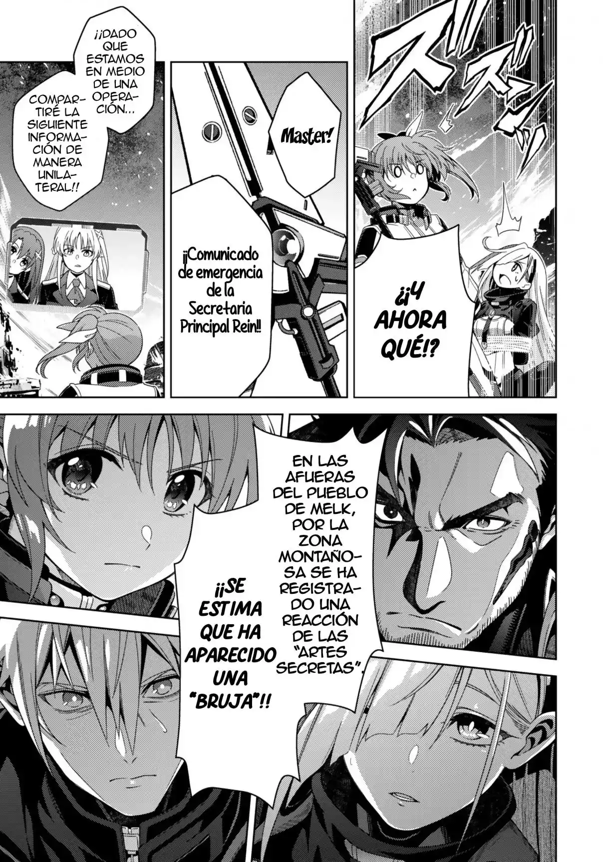 Mahou Shoujo Lyrical Nanoha EXCEEDS - Capítulo 9.1 - Página 6 - LectorTMOo