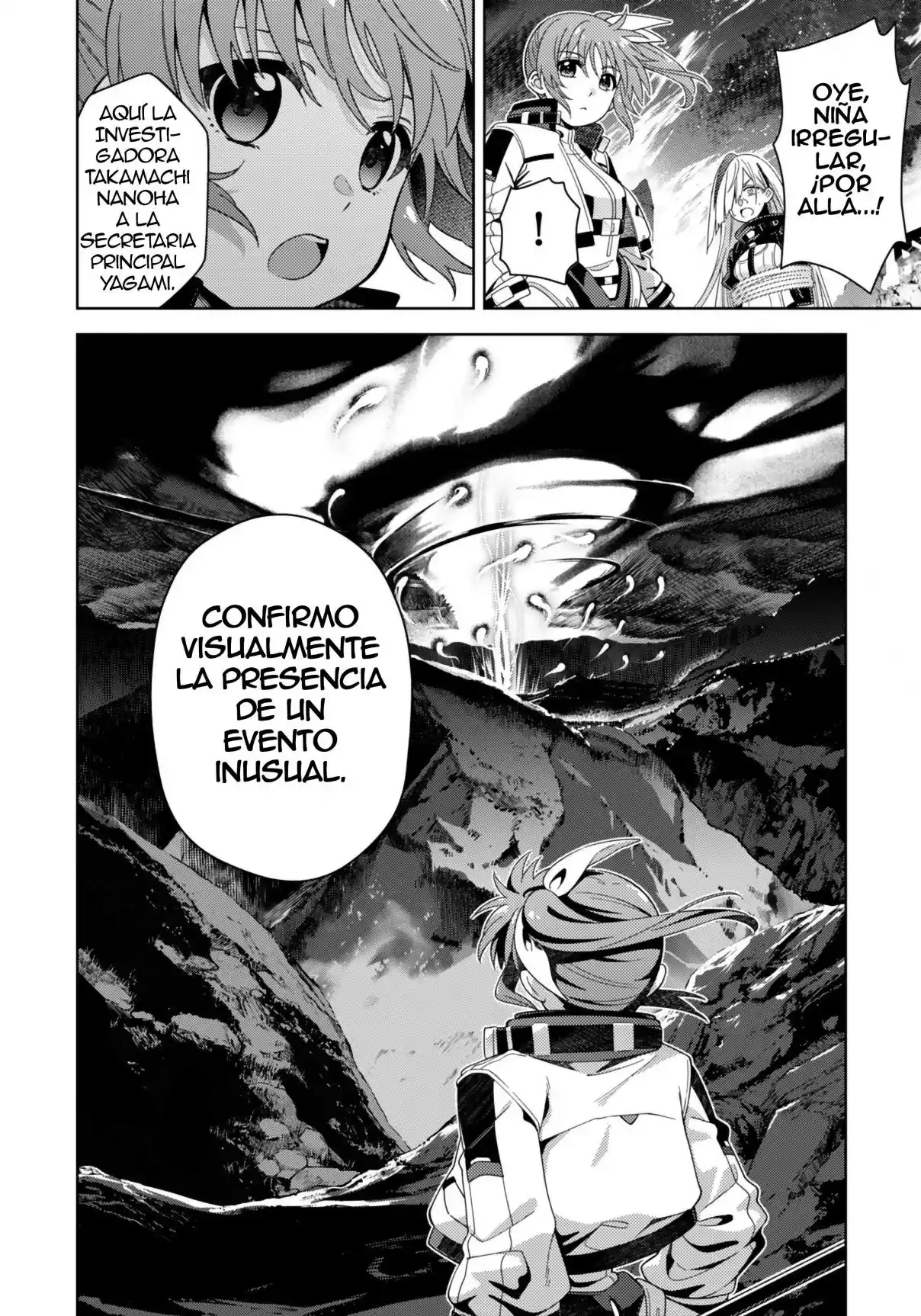 Mahou Shoujo Lyrical Nanoha EXCEEDS - Capítulo 9.1 - Página 7 - LectorTMOo