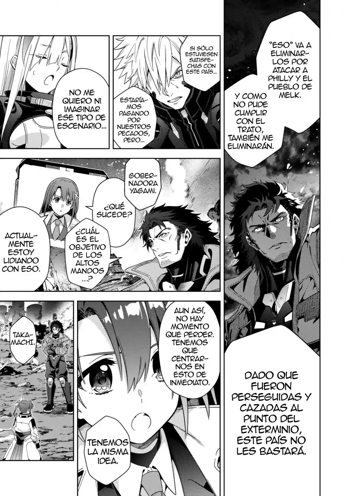 Mahou Shoujo Lyrical Nanoha EXCEEDS - Capítulo 9.1 - Página 10 - LectorTMOo