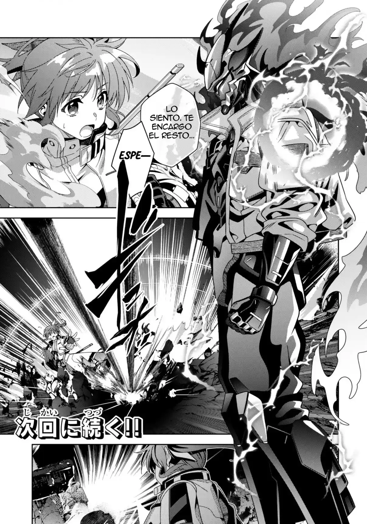 Mahou Shoujo Lyrical Nanoha EXCEEDS - Capítulo 9.1 - Página 14 - LectorTMOo
