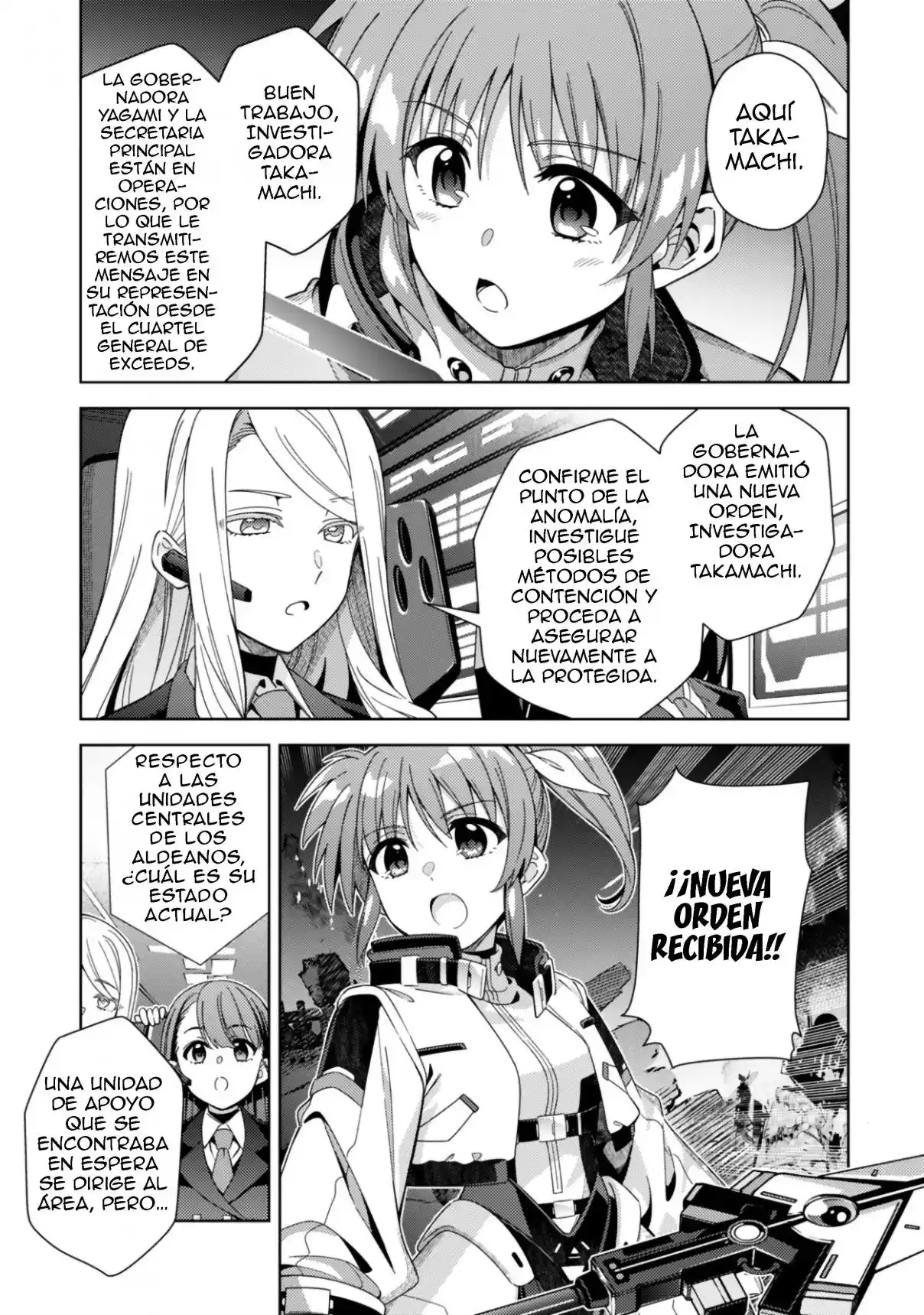 Mahou Shoujo Lyrical Nanoha EXCEEDS - Capítulo 9.2 - Página 2 - LectorTMOo