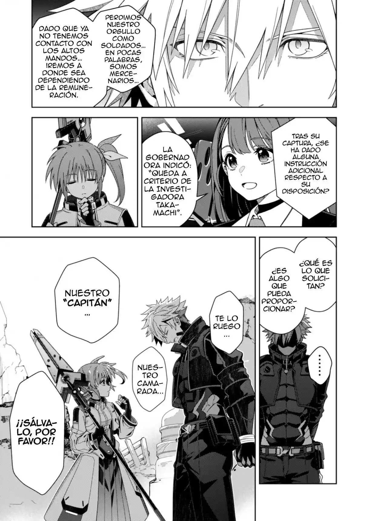 Mahou Shoujo Lyrical Nanoha EXCEEDS - Capítulo 9.2 - Página 4 - LectorTMOo