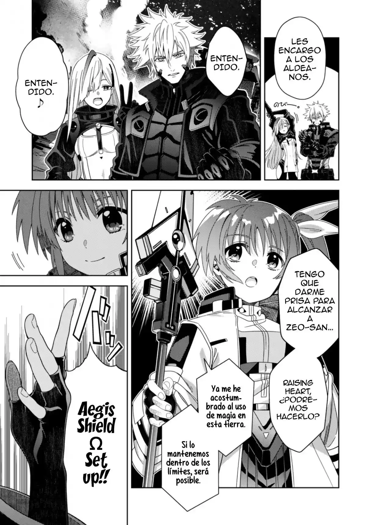 Mahou Shoujo Lyrical Nanoha EXCEEDS - Capítulo 9.2 - Página 6 - LectorTMOo