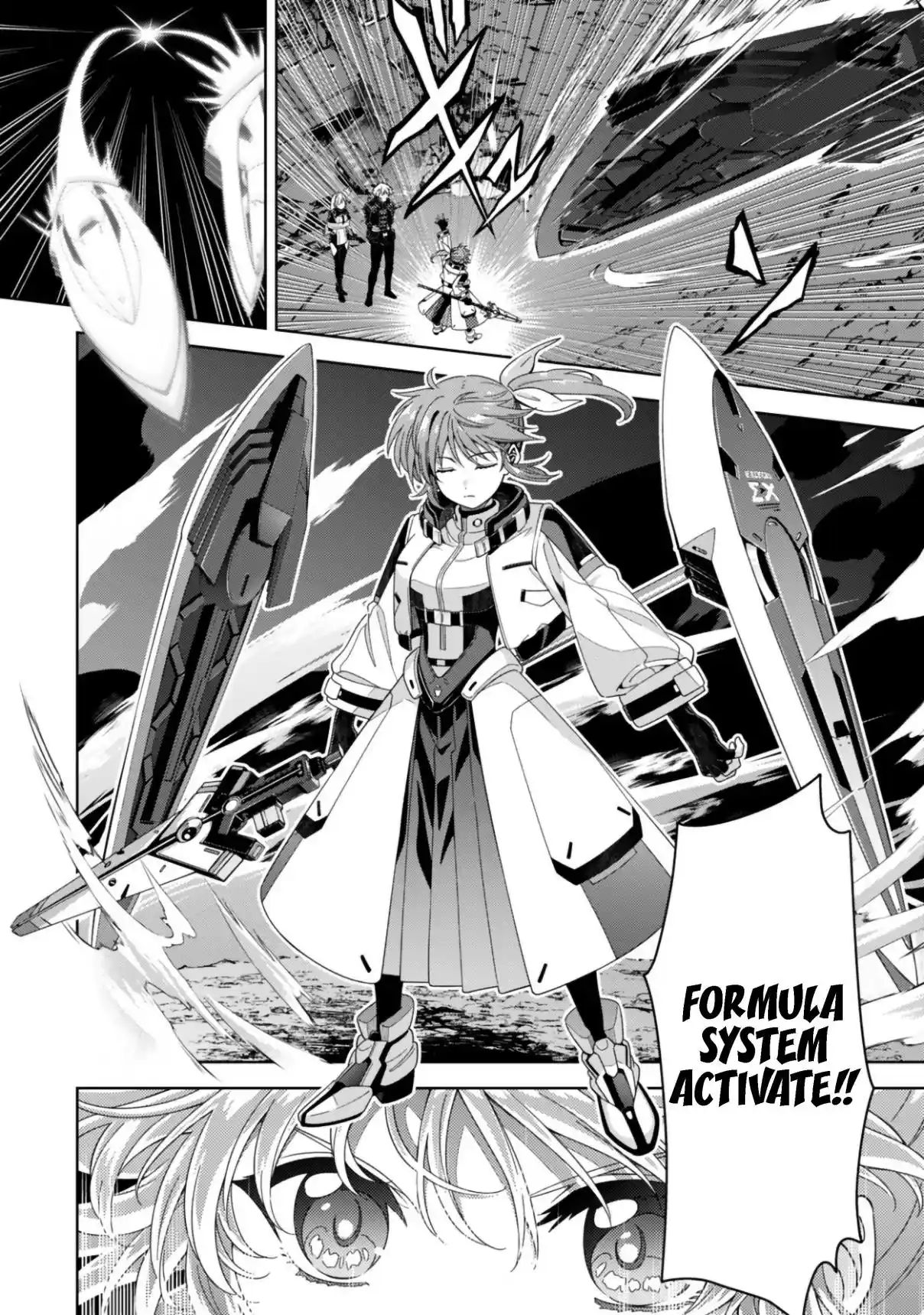 Mahou Shoujo Lyrical Nanoha EXCEEDS - Capítulo 9.2 - Página 7 - LectorTMOo