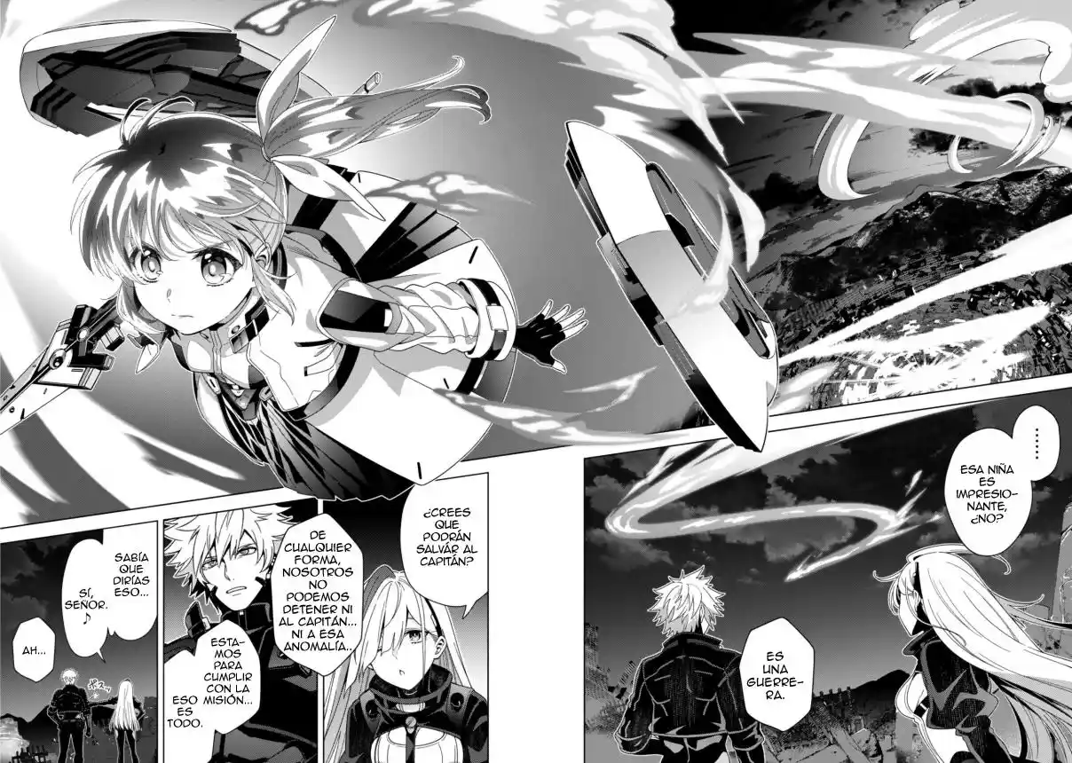 Mahou Shoujo Lyrical Nanoha EXCEEDS - Capítulo 9.2 - Página 9 - LectorTMOo