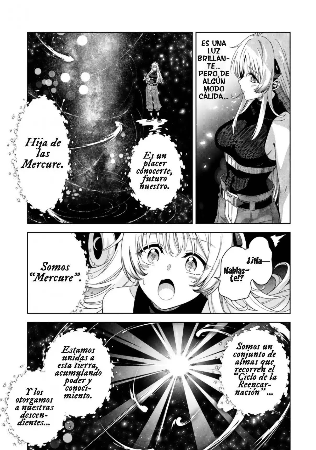Mahou Shoujo Lyrical Nanoha EXCEEDS - Capítulo 9.2 - Página 13 - LectorTMOo