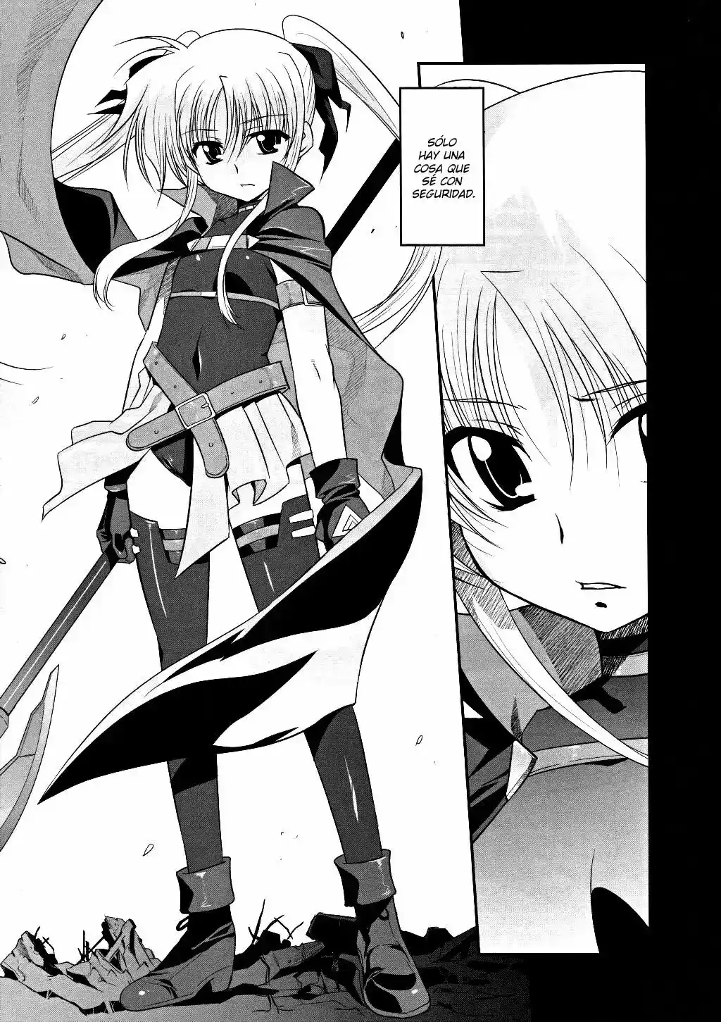 Mahou Shoujo Tokushuusen Asuka - Capítulo 1 - Página 4 - LectorTMOo