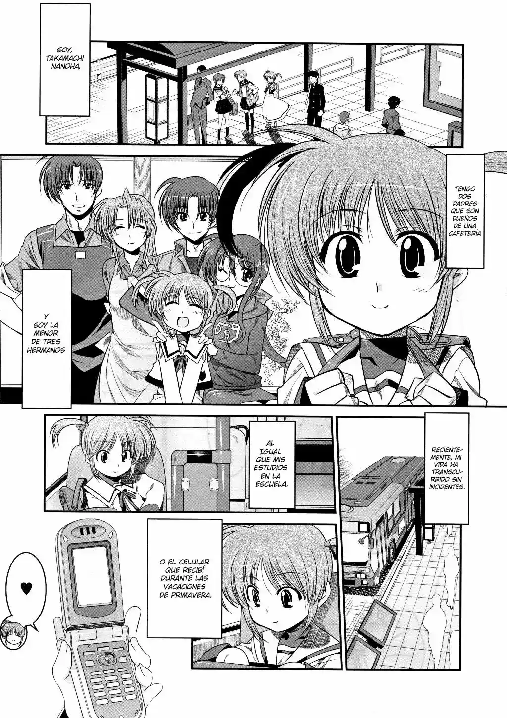 Mahou Shoujo Tokushuusen Asuka - Capítulo 1 - Página 8 - LectorTMOo