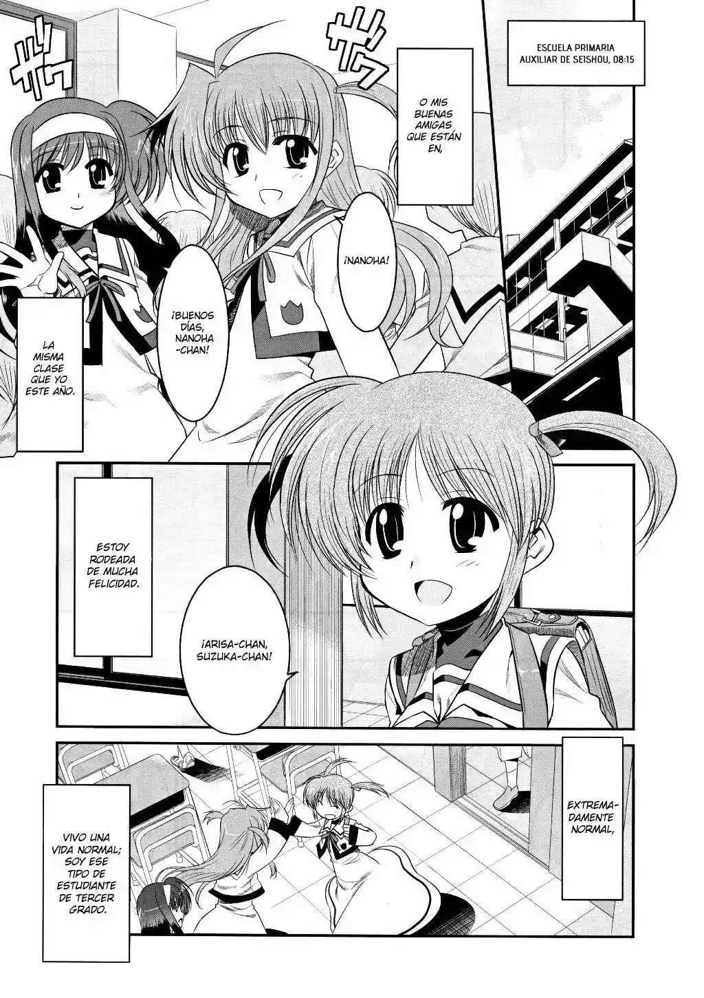 Mahou Shoujo Tokushuusen Asuka - Capítulo 1 - Página 9 - LectorTMOo