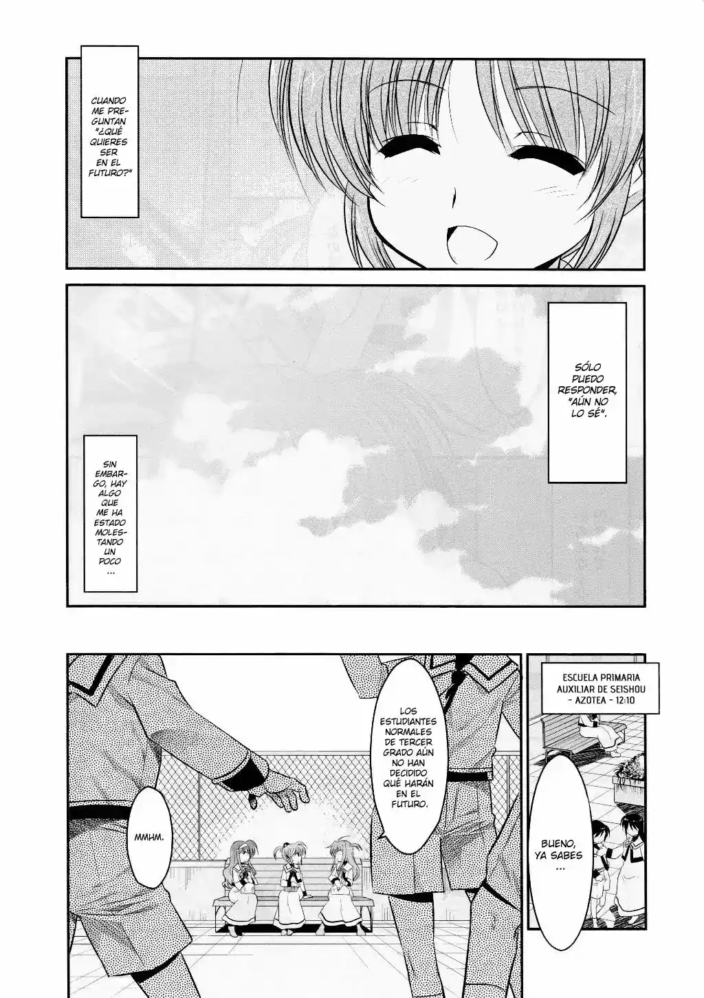 Mahou Shoujo Tokushuusen Asuka - Capítulo 1 - Página 10 - LectorTMOo