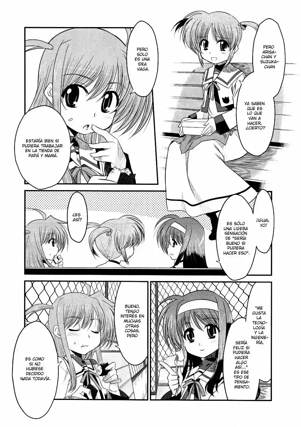 Mahou Shoujo Tokushuusen Asuka - Capítulo 1 - Página 11 - LectorTMOo