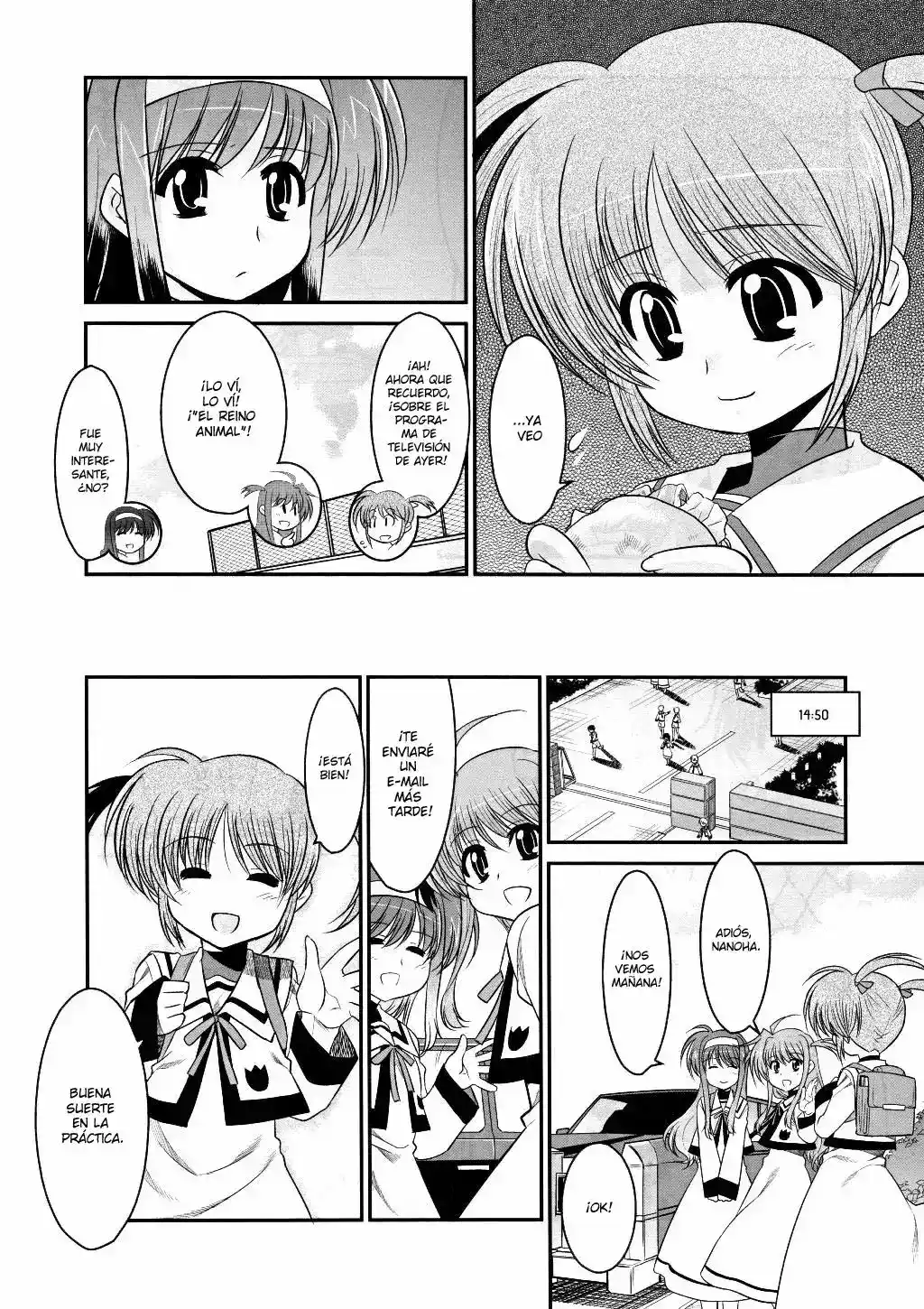 Mahou Shoujo Tokushuusen Asuka - Capítulo 1 - Página 12 - LectorTMOo