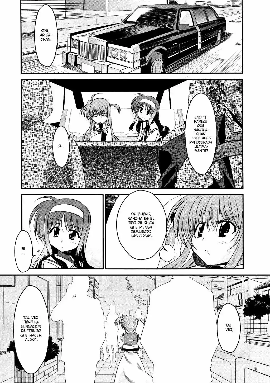 Mahou Shoujo Tokushuusen Asuka - Capítulo 1 - Página 13 - LectorTMOo