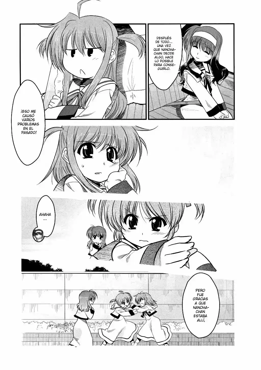 Mahou Shoujo Tokushuusen Asuka - Capítulo 1 - Página 15 - LectorTMOo