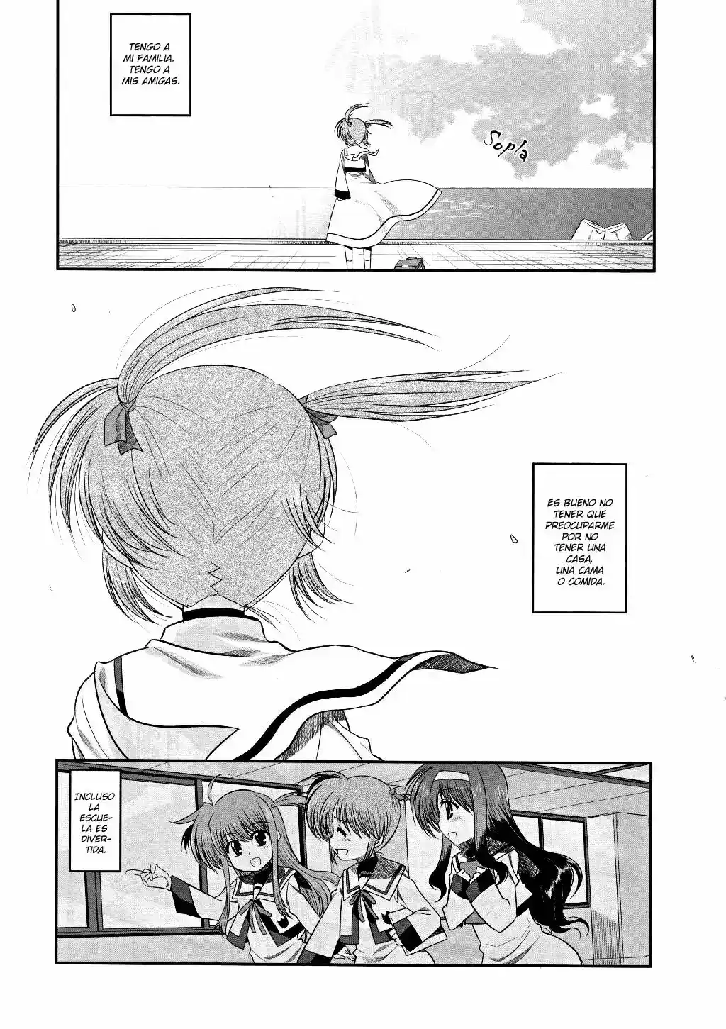 Mahou Shoujo Tokushuusen Asuka - Capítulo 1 - Página 17 - LectorTMOo