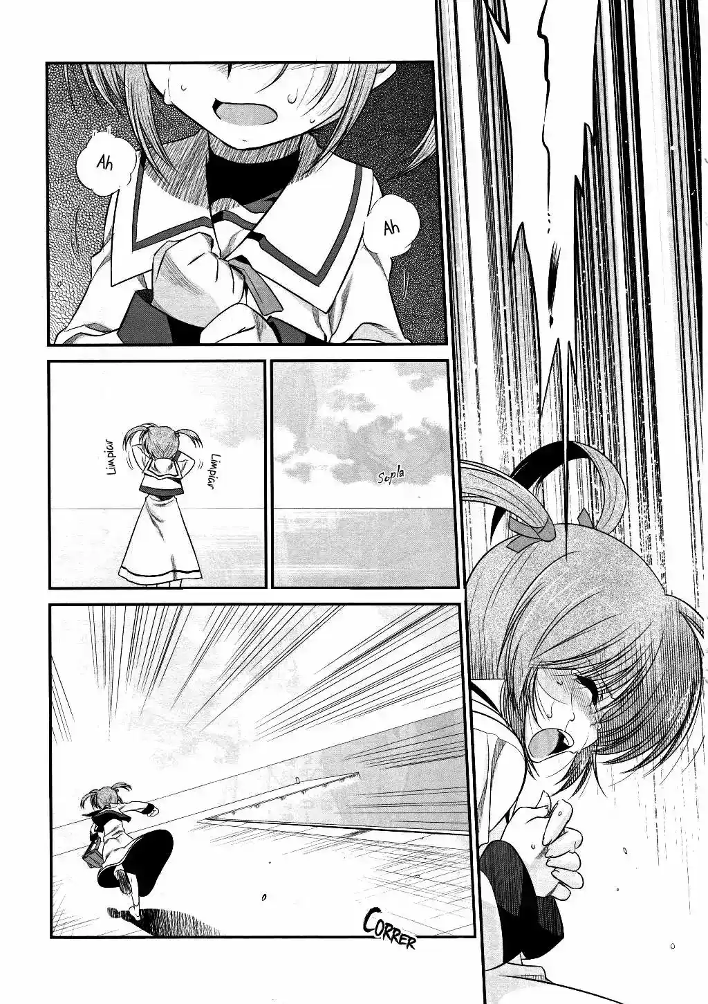 Mahou Shoujo Tokushuusen Asuka - Capítulo 1 - Página 21 - LectorTMOo