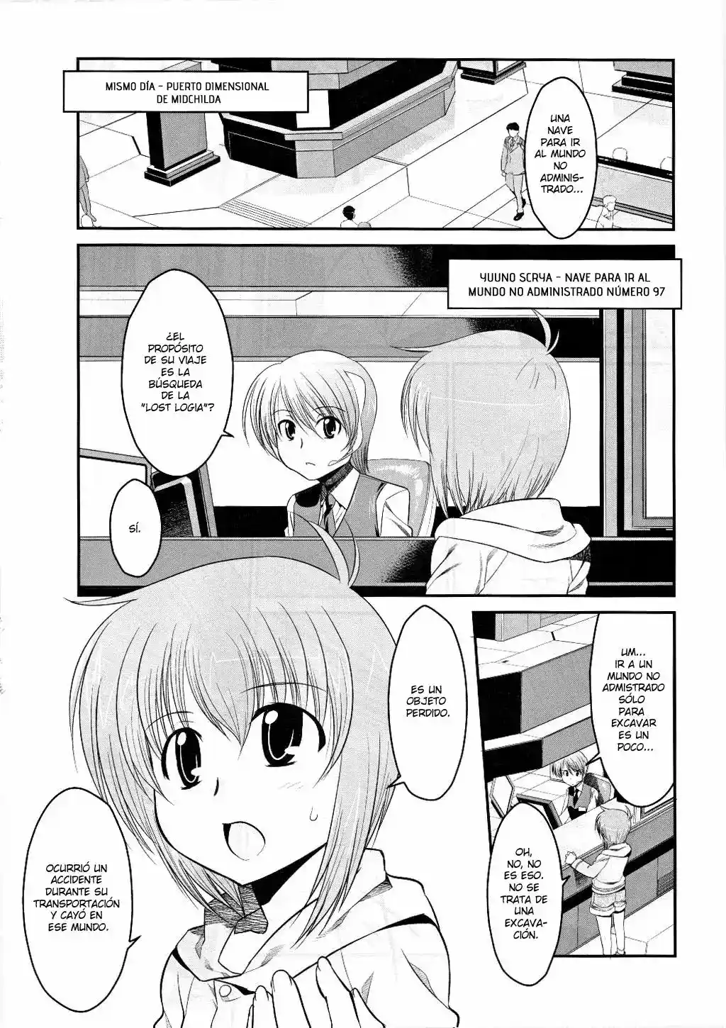 Mahou Shoujo Tokushuusen Asuka - Capítulo 1 - Página 22 - LectorTMOo