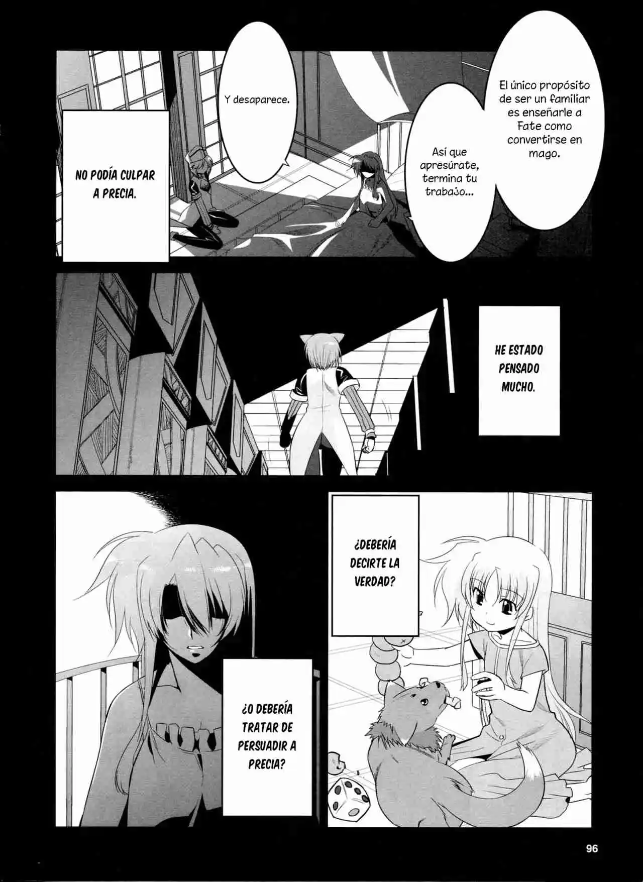 Mahou Shoujo Tokushuusen Asuka - Capítulo 10 - Página 4 - LectorTMOo