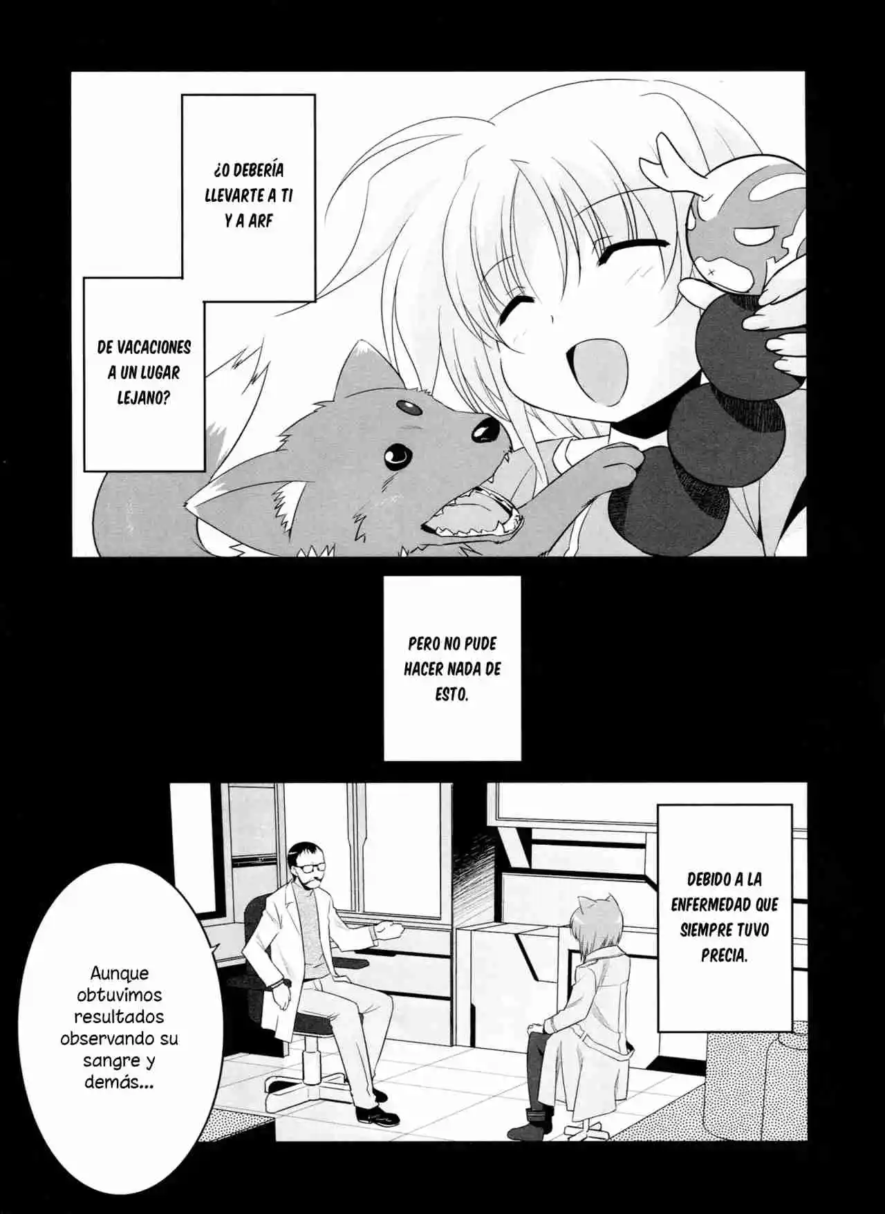 Mahou Shoujo Tokushuusen Asuka - Capítulo 10 - Página 5 - LectorTMOo