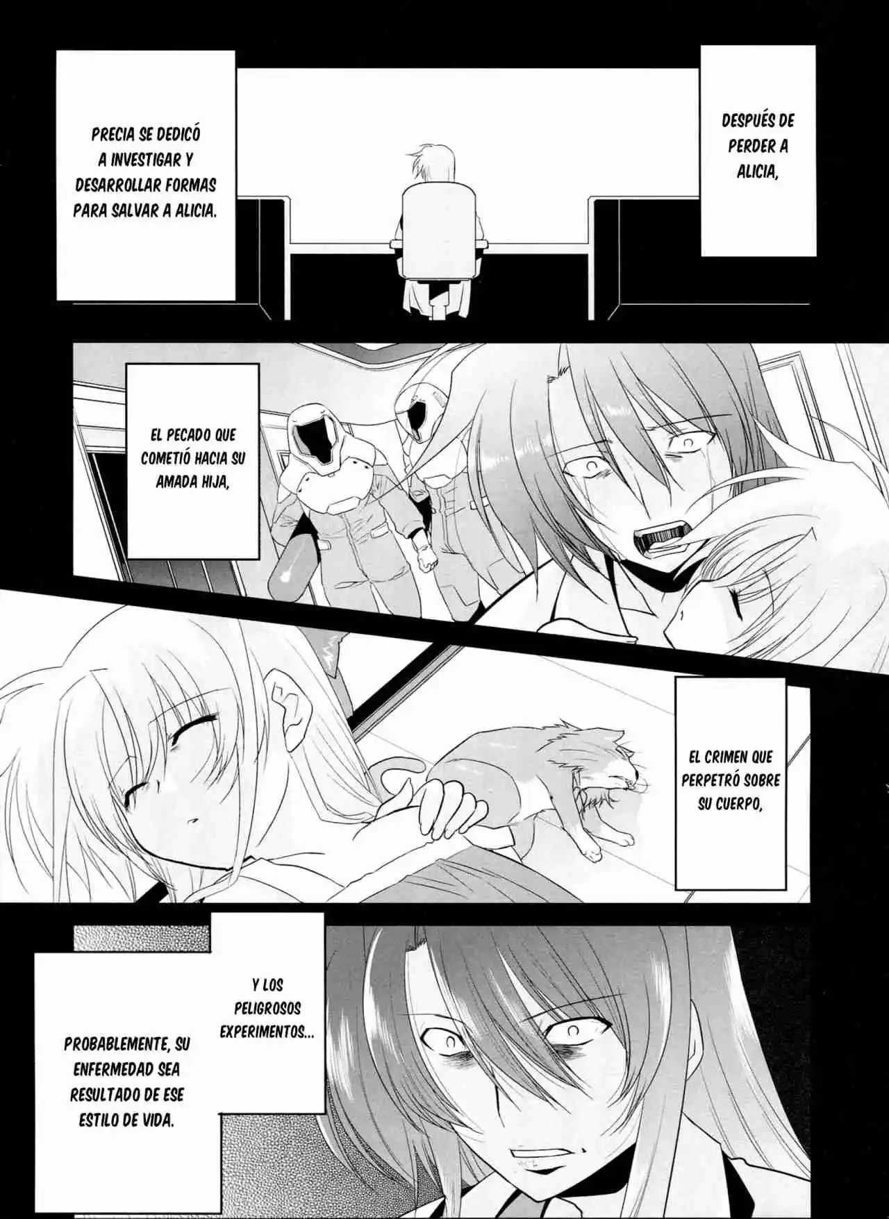 Mahou Shoujo Tokushuusen Asuka - Capítulo 10 - Página 7 - LectorTMOo