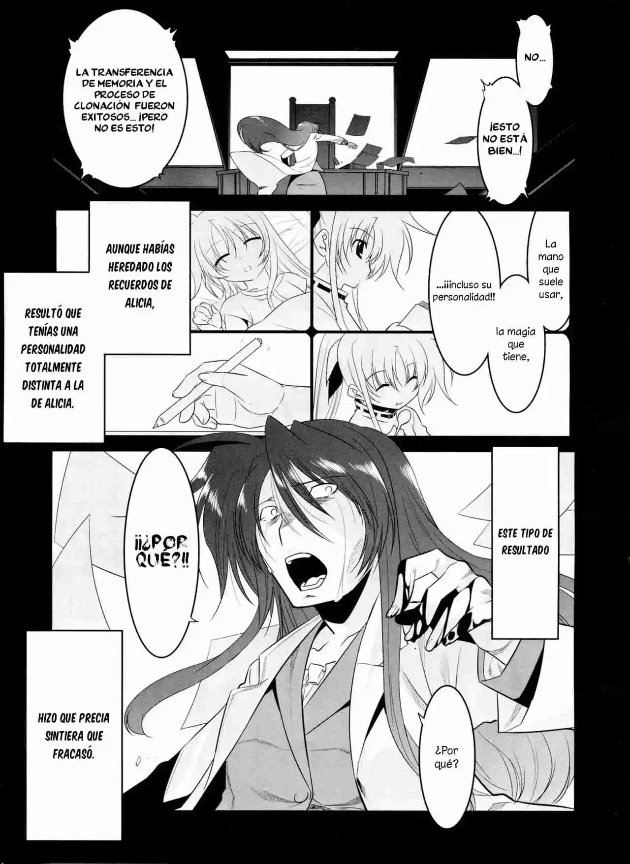 Mahou Shoujo Tokushuusen Asuka - Capítulo 10 - Página 9 - LectorTMOo