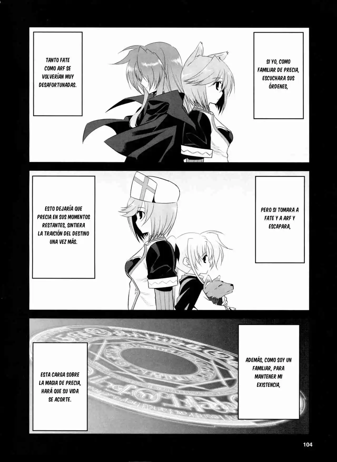 Mahou Shoujo Tokushuusen Asuka - Capítulo 10 - Página 12 - LectorTMOo