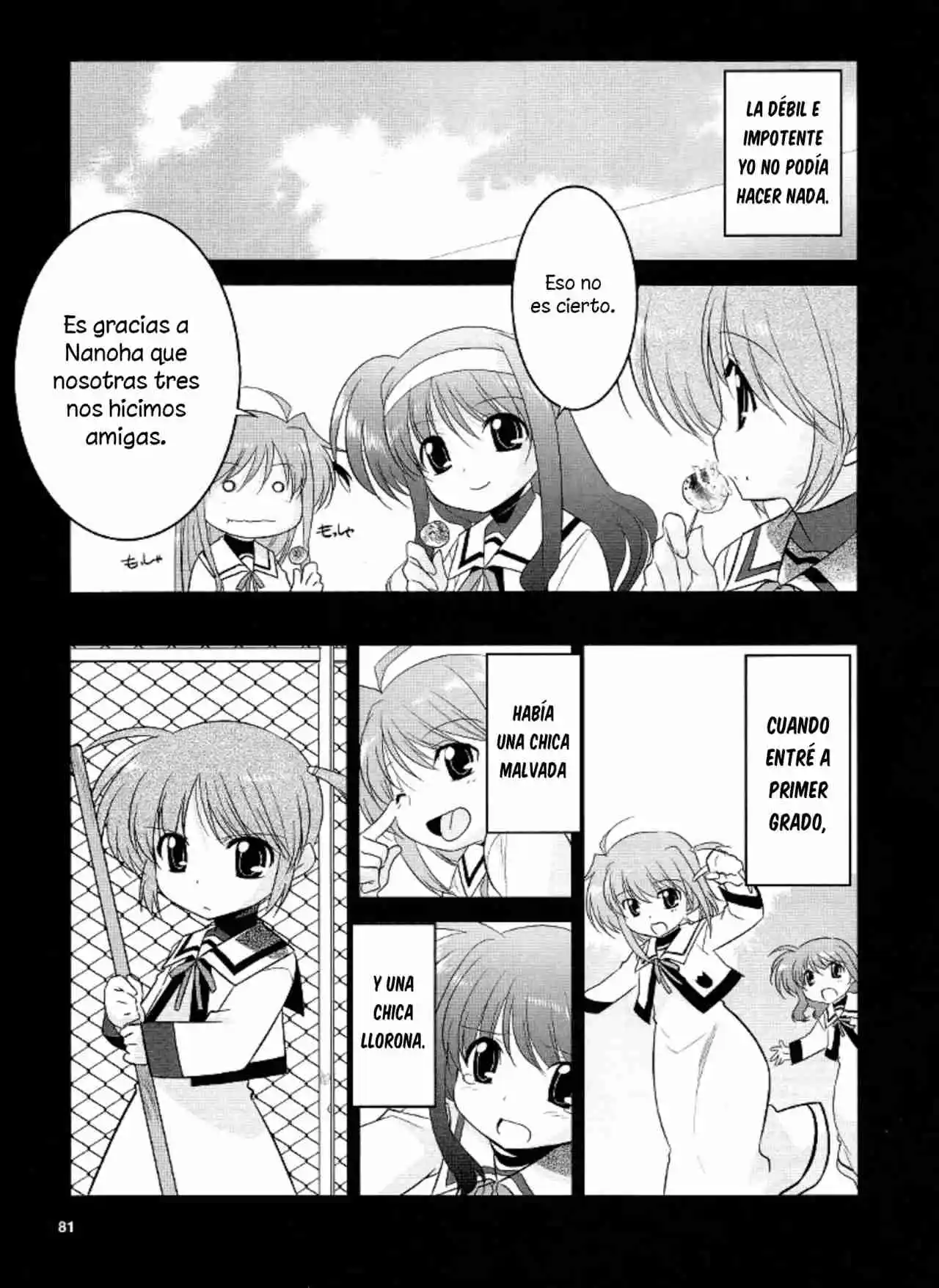 Mahou Shoujo Tokushuusen Asuka - Capítulo 11 - Página 13 - LectorTMOo