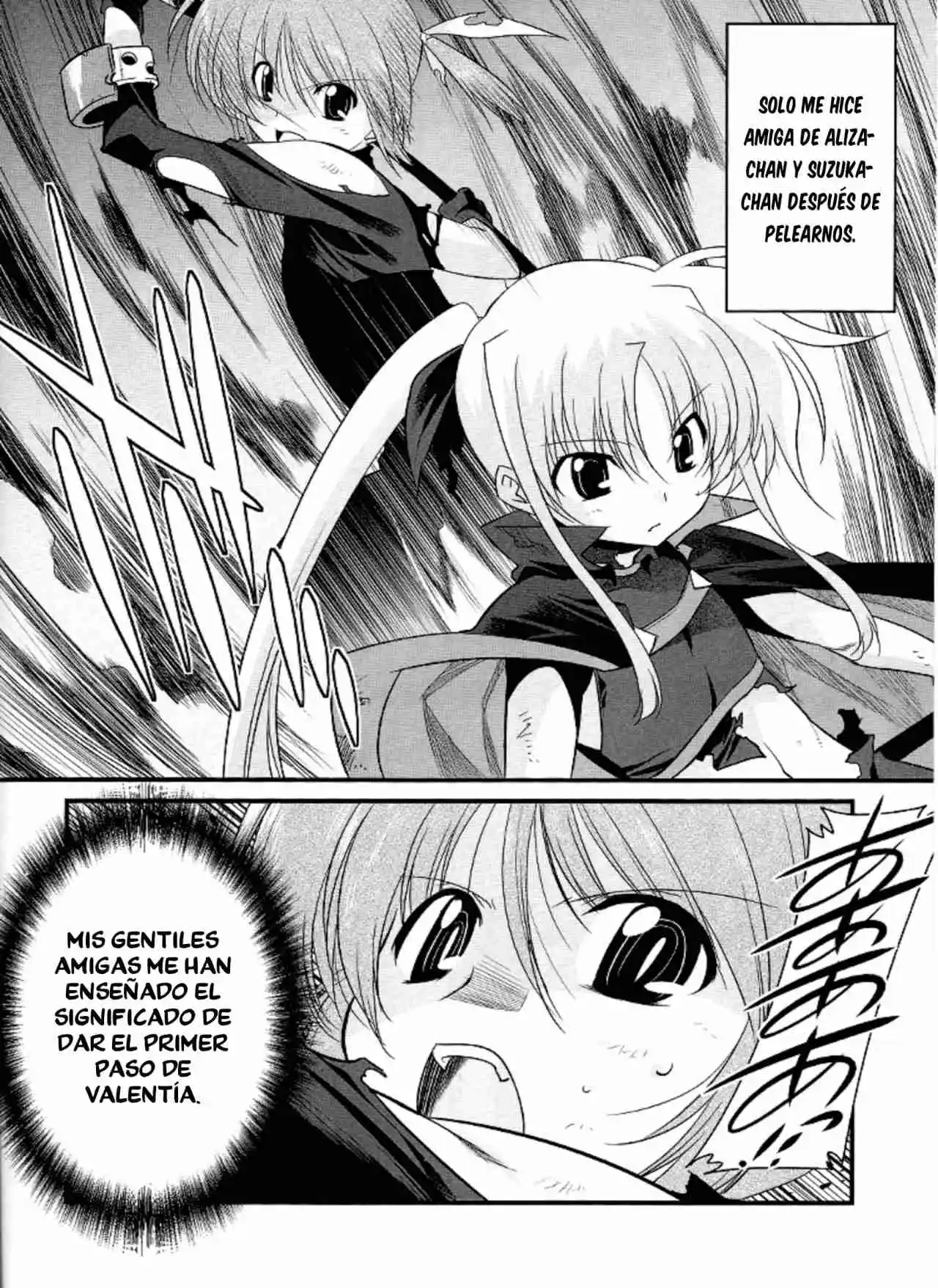 Mahou Shoujo Tokushuusen Asuka - Capítulo 11 - Página 16 - LectorTMOo