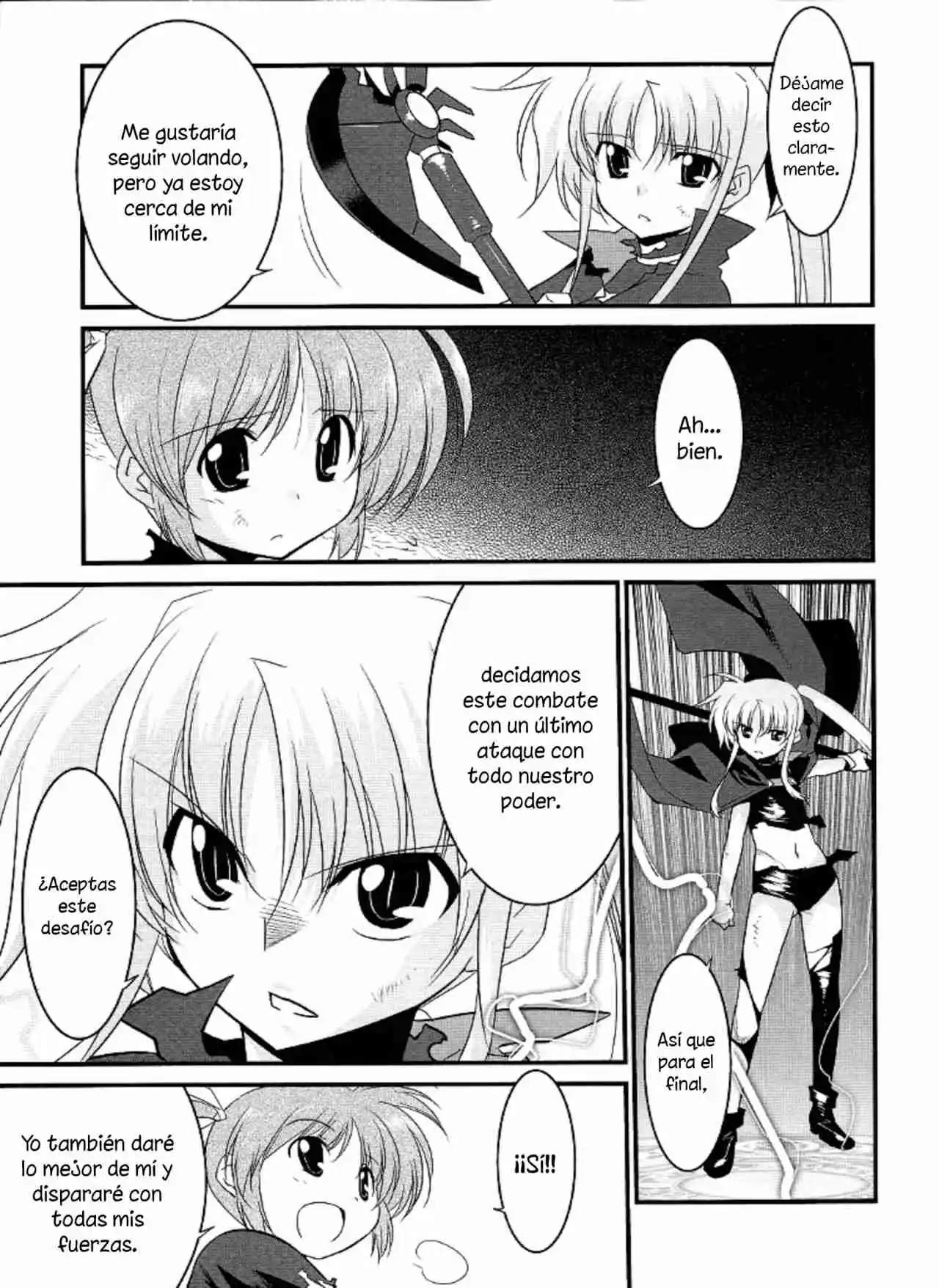Mahou Shoujo Tokushuusen Asuka - Capítulo 11 - Página 21 - LectorTMOo