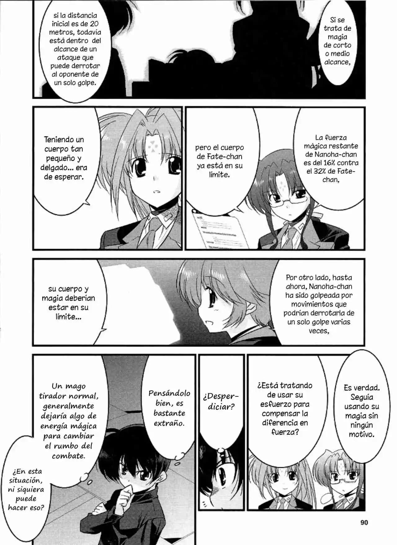 Mahou Shoujo Tokushuusen Asuka - Capítulo 11 - Página 22 - LectorTMOo