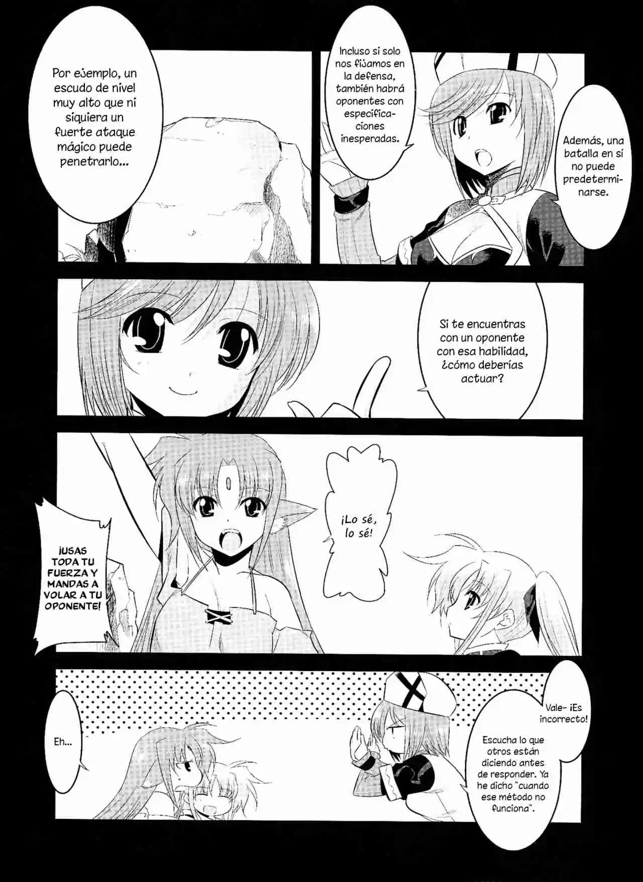 Mahou Shoujo Tokushuusen Asuka - Capítulo 12 - Página 4 - LectorTMOo