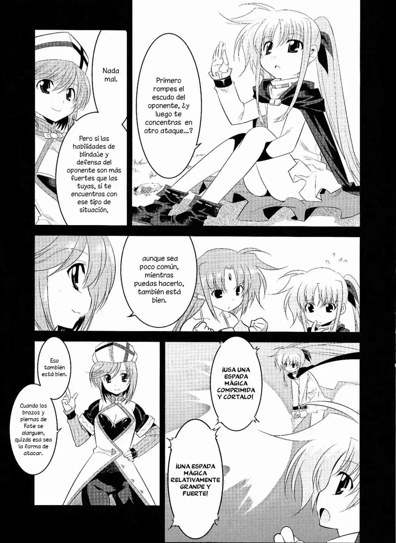 Mahou Shoujo Tokushuusen Asuka - Capítulo 12 - Página 5 - LectorTMOo