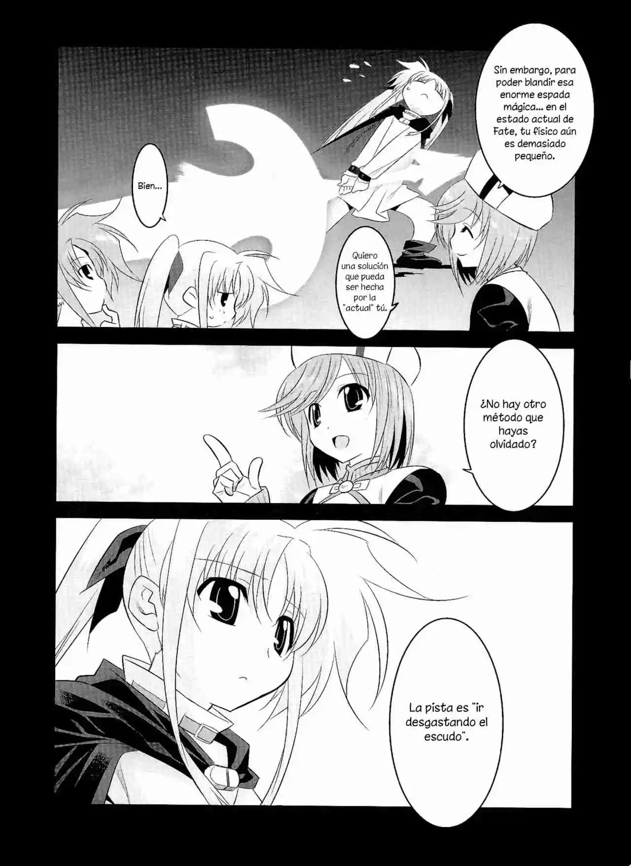 Mahou Shoujo Tokushuusen Asuka - Capítulo 12 - Página 6 - LectorTMOo