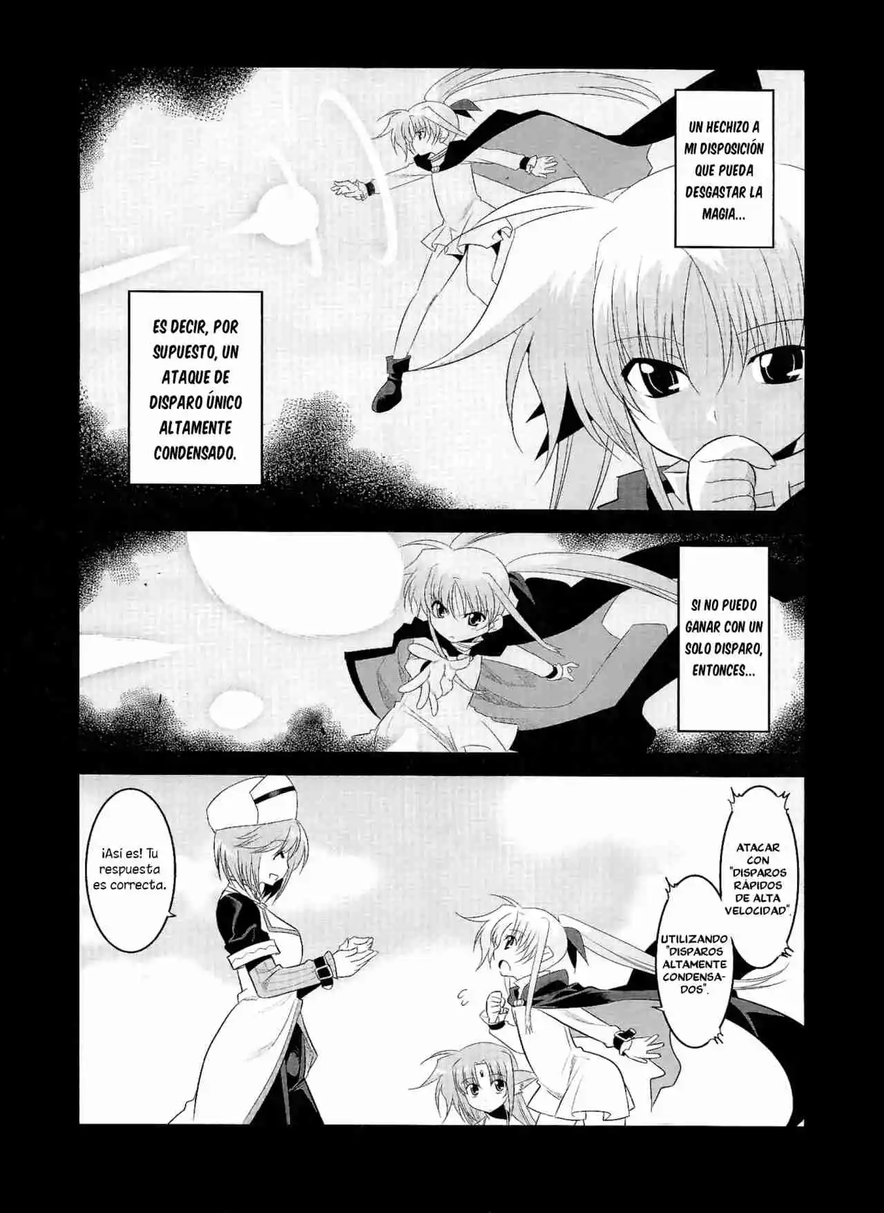 Mahou Shoujo Tokushuusen Asuka - Capítulo 12 - Página 7 - LectorTMOo