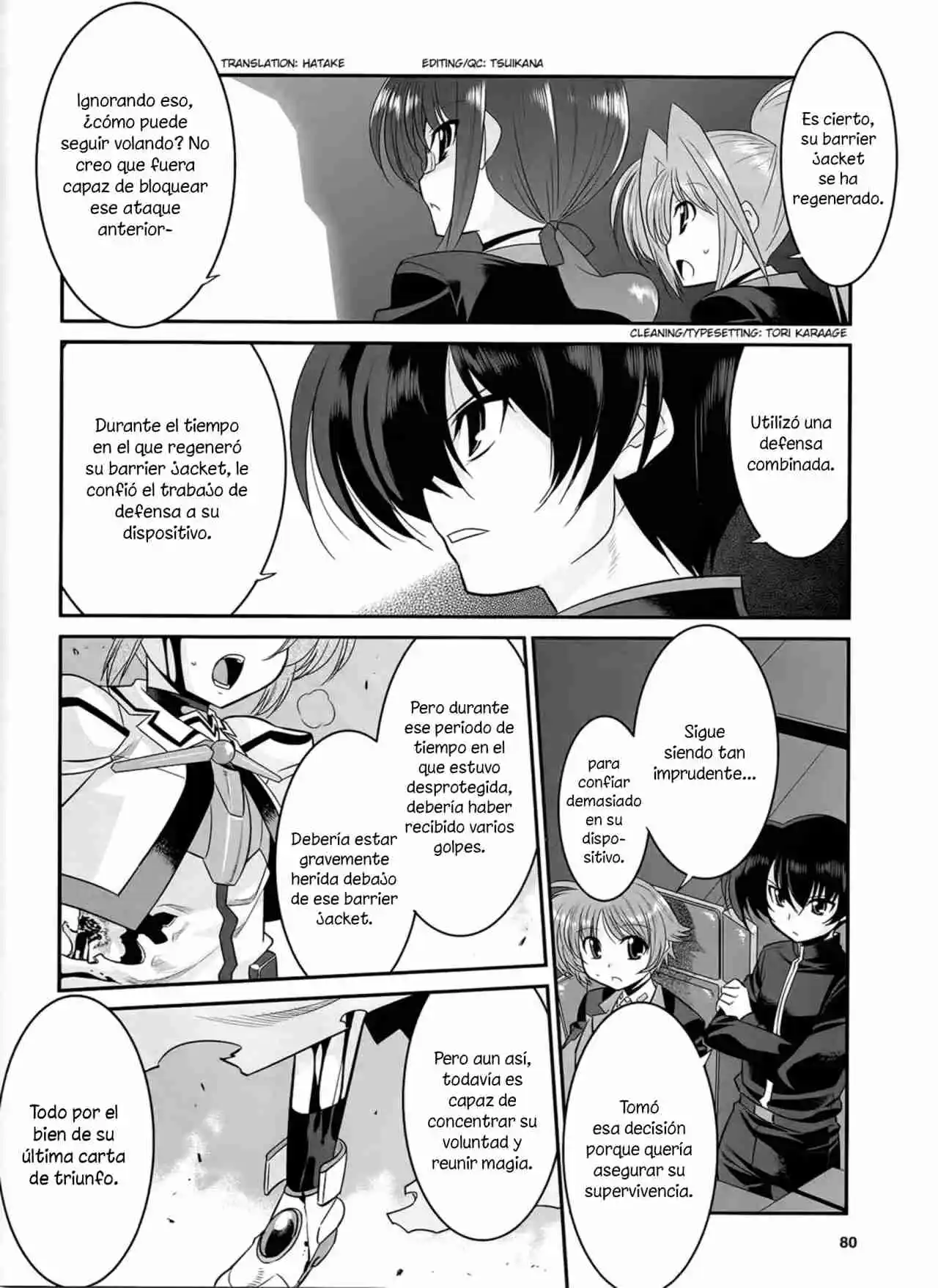 Mahou Shoujo Tokushuusen Asuka - Capítulo 13 - Página 4 - LectorTMOo