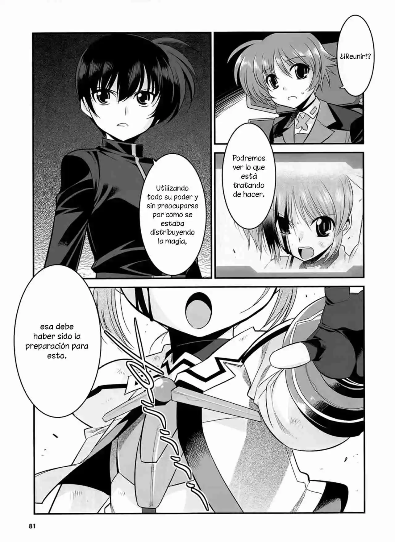Mahou Shoujo Tokushuusen Asuka - Capítulo 13 - Página 5 - LectorTMOo