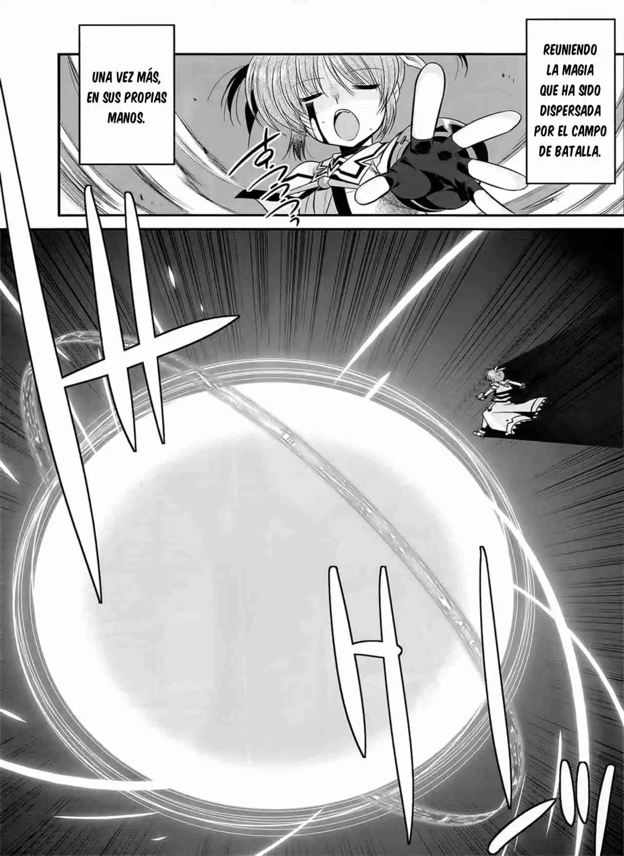 Mahou Shoujo Tokushuusen Asuka - Capítulo 13 - Página 7 - LectorTMOo