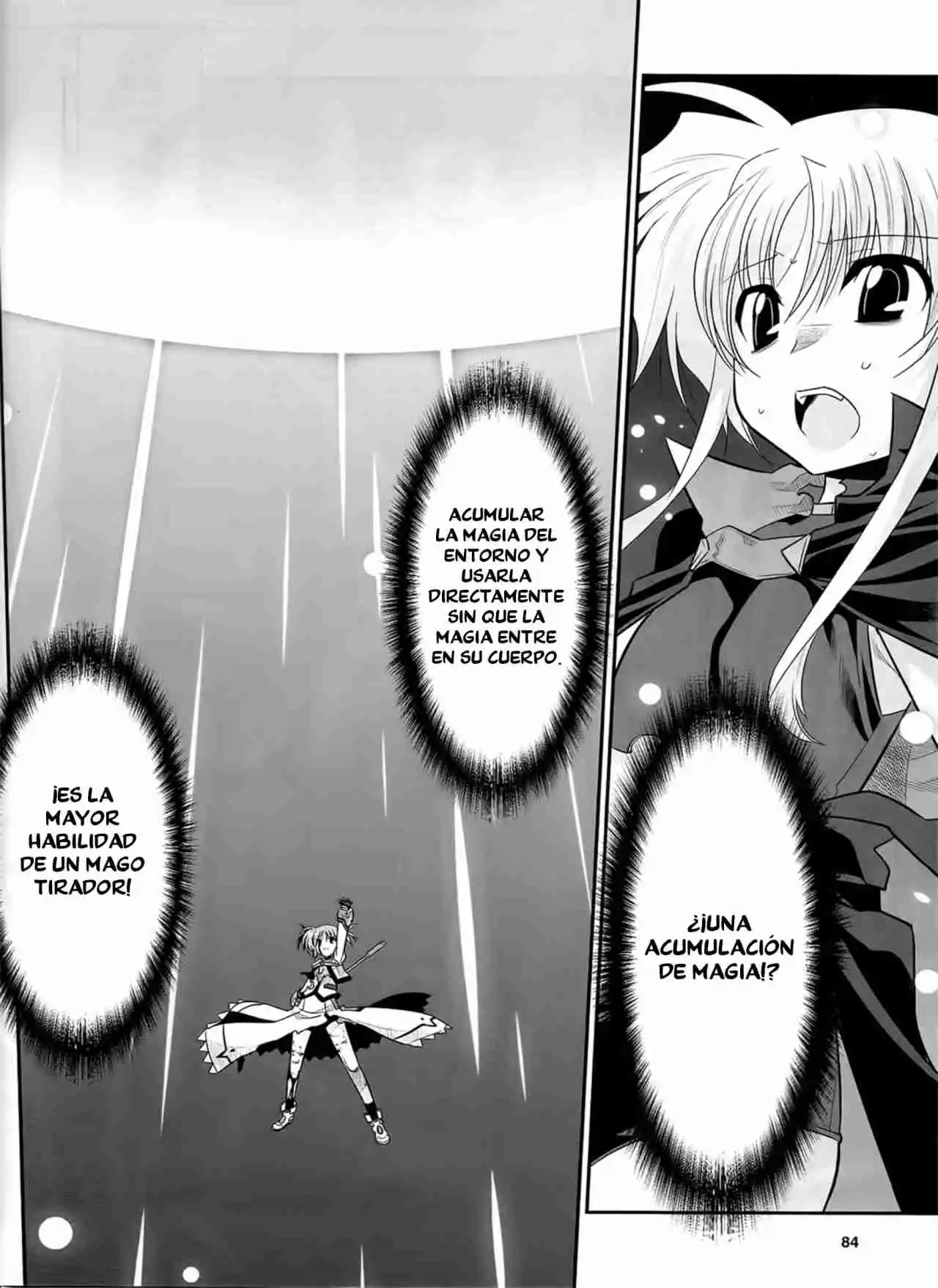 Mahou Shoujo Tokushuusen Asuka - Capítulo 13 - Página 8 - LectorTMOo