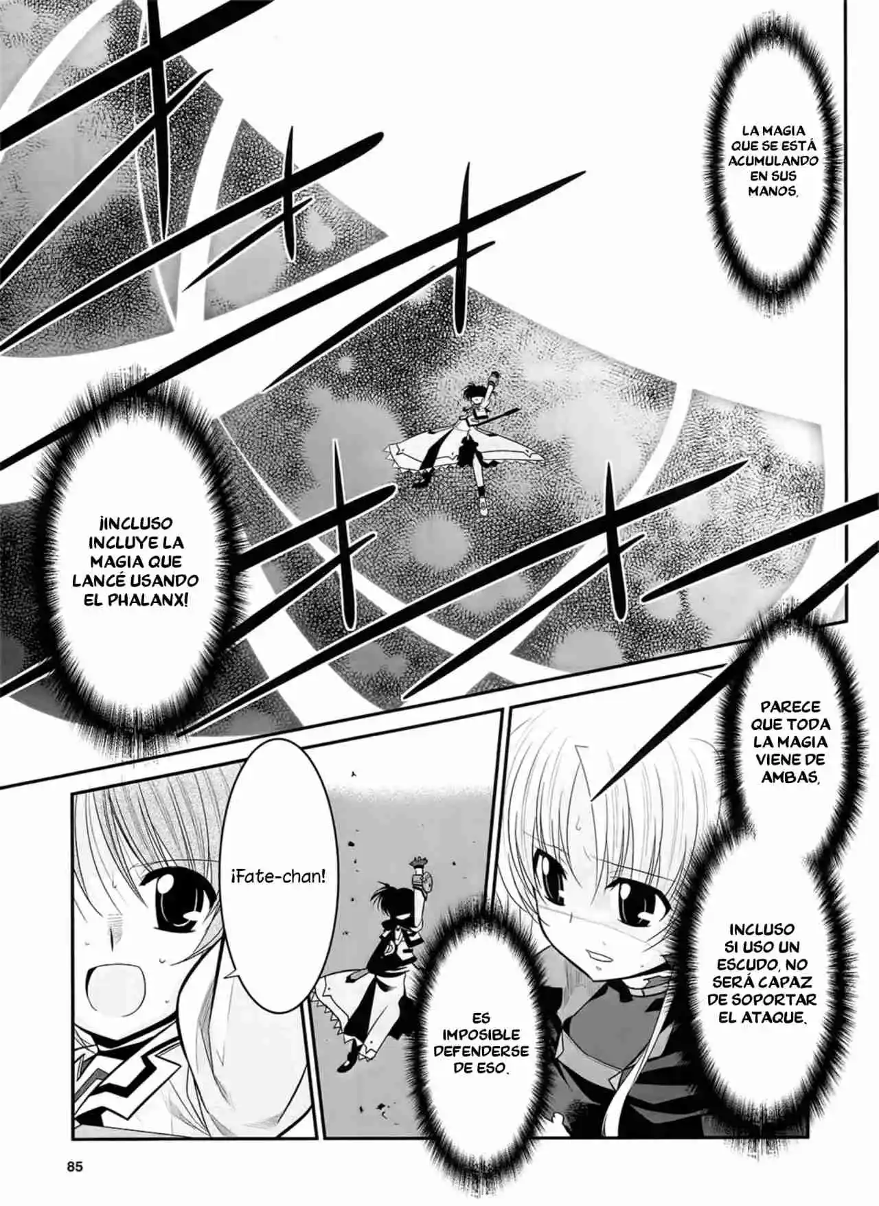 Mahou Shoujo Tokushuusen Asuka - Capítulo 13 - Página 9 - LectorTMOo