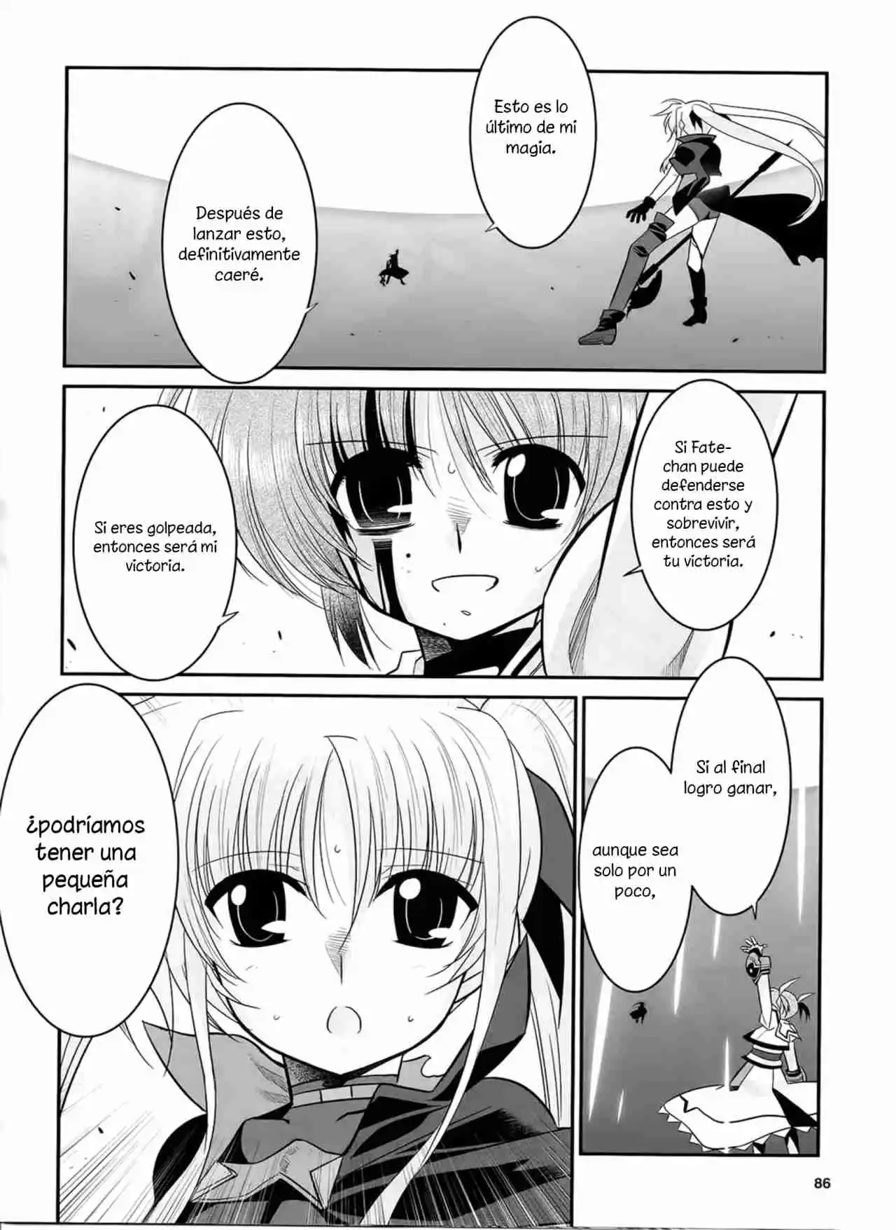 Mahou Shoujo Tokushuusen Asuka - Capítulo 13 - Página 10 - LectorTMOo