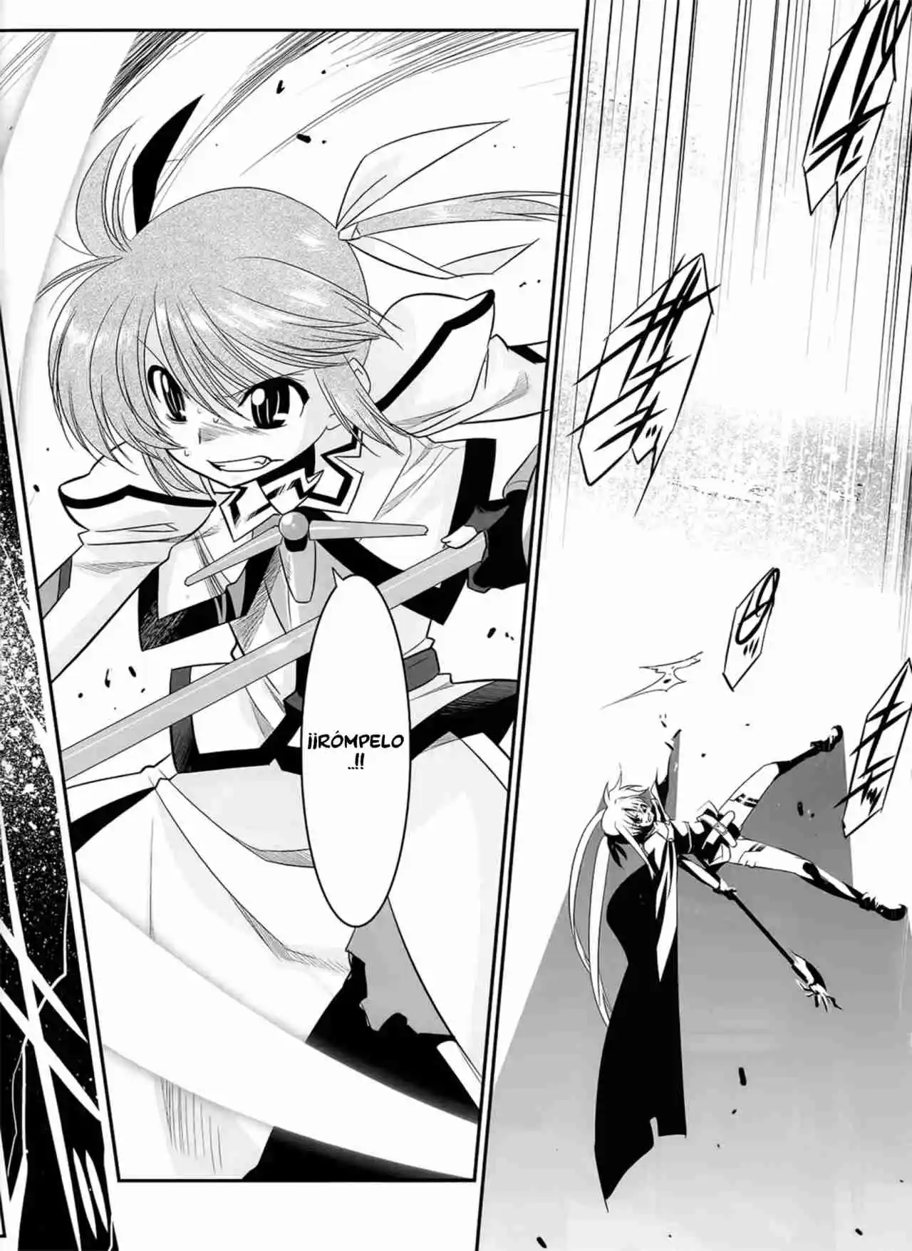 Mahou Shoujo Tokushuusen Asuka - Capítulo 13 - Página 17 - LectorTMOo