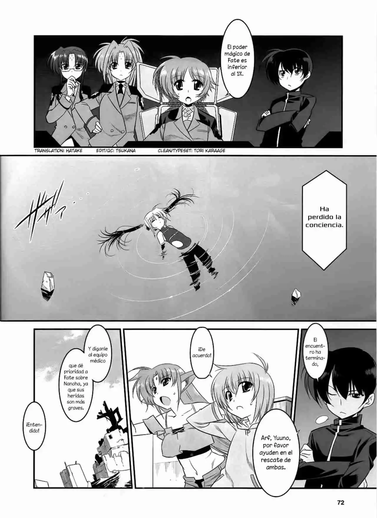 Mahou Shoujo Tokushuusen Asuka - Capítulo 14 - Página 4 - LectorTMOo