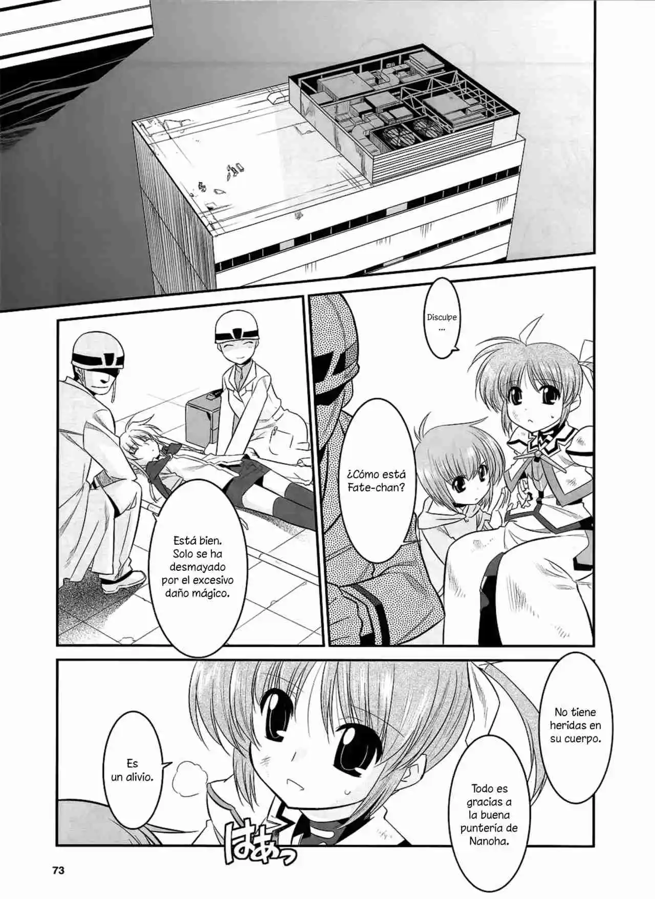 Mahou Shoujo Tokushuusen Asuka - Capítulo 14 - Página 5 - LectorTMOo