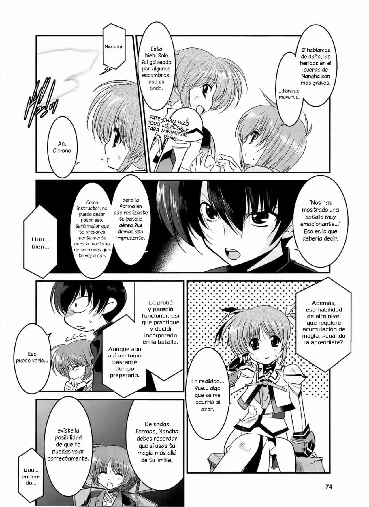 Mahou Shoujo Tokushuusen Asuka - Capítulo 14 - Página 6 - LectorTMOo
