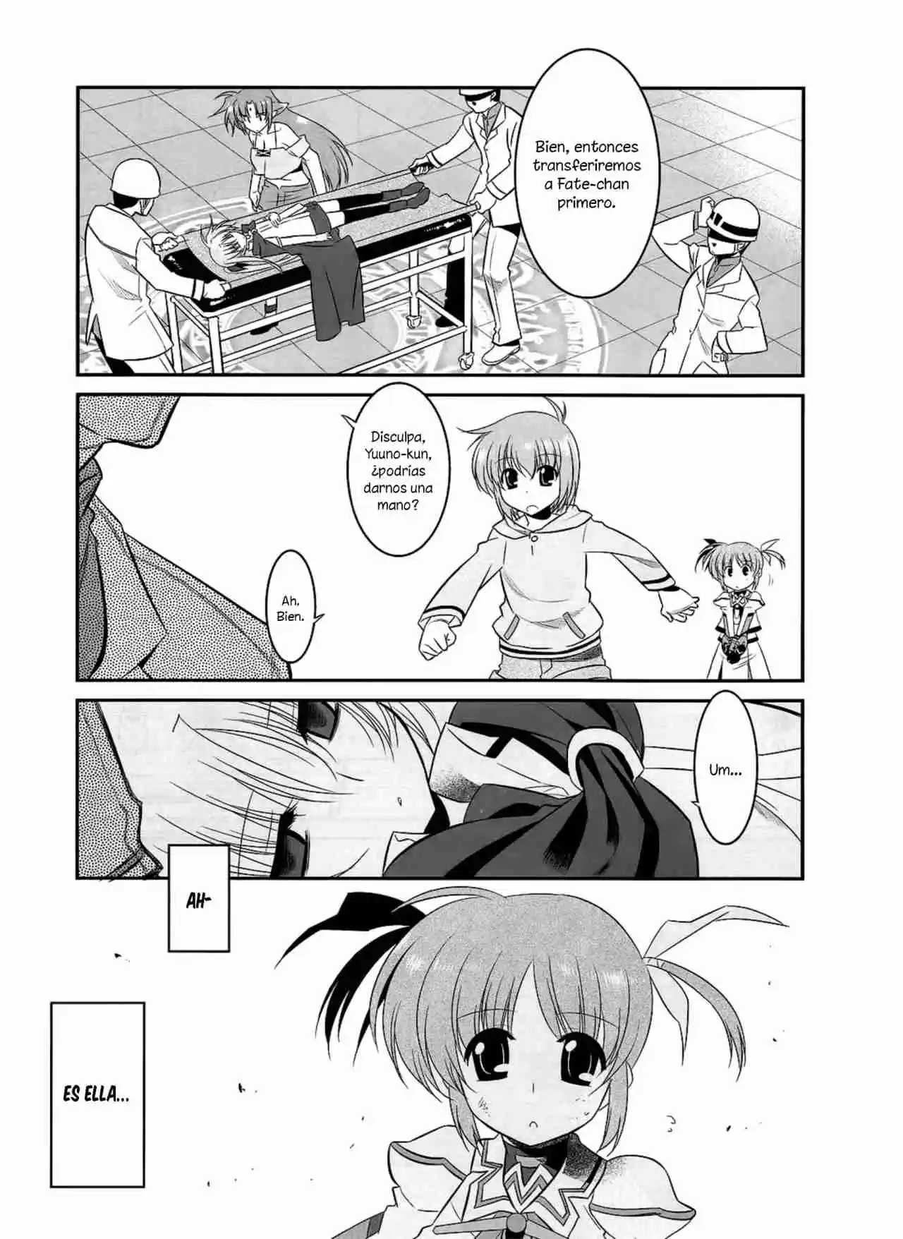 Mahou Shoujo Tokushuusen Asuka - Capítulo 14 - Página 7 - LectorTMOo