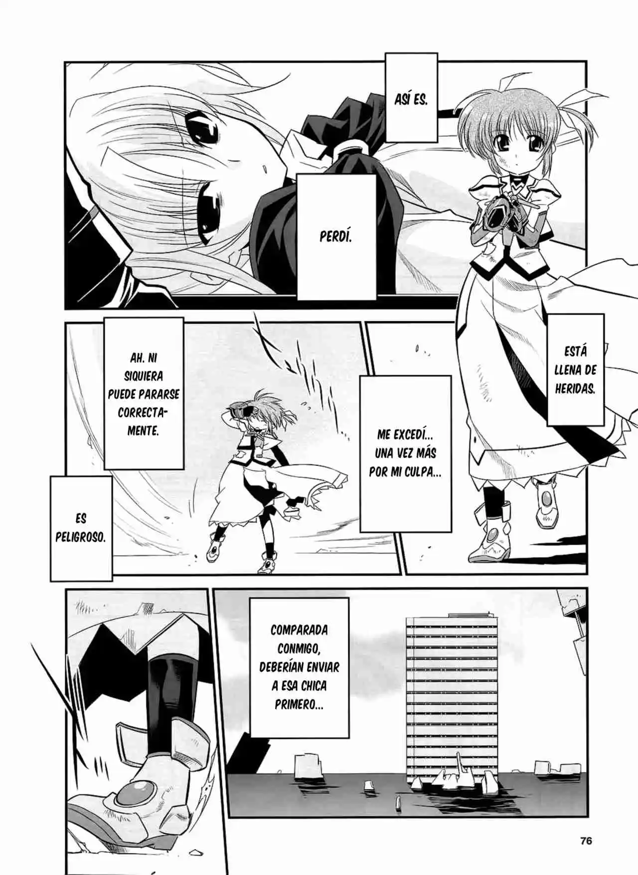 Mahou Shoujo Tokushuusen Asuka - Capítulo 14 - Página 8 - LectorTMOo