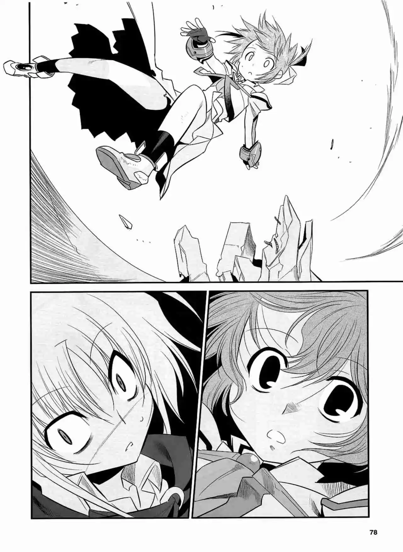 Mahou Shoujo Tokushuusen Asuka - Capítulo 14 - Página 10 - LectorTMOo