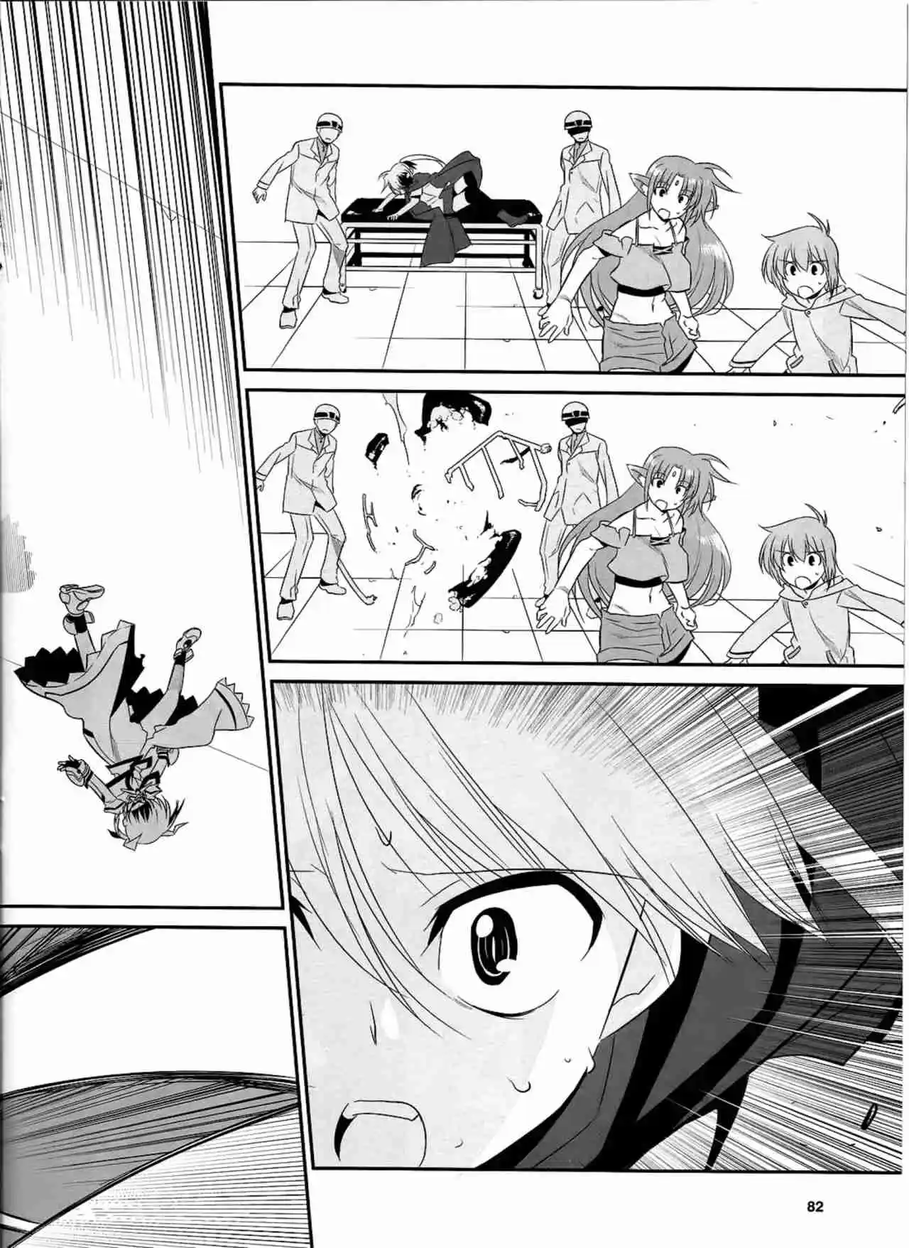 Mahou Shoujo Tokushuusen Asuka - Capítulo 14 - Página 14 - LectorTMOo